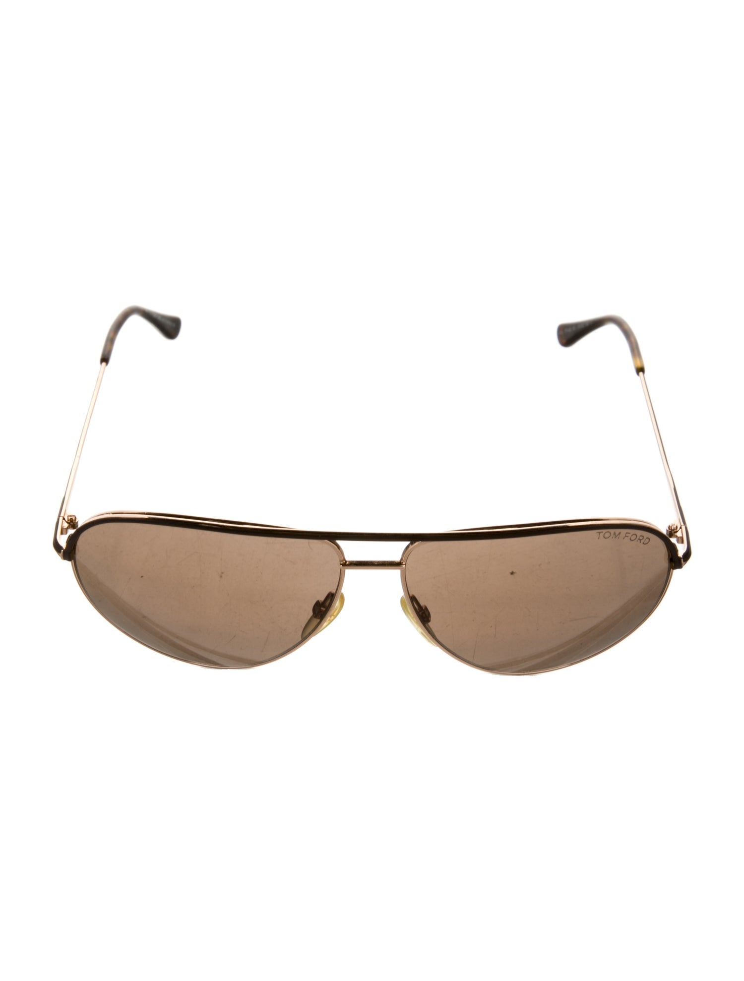 Tom Ford Narrow Tinted Sunglasses