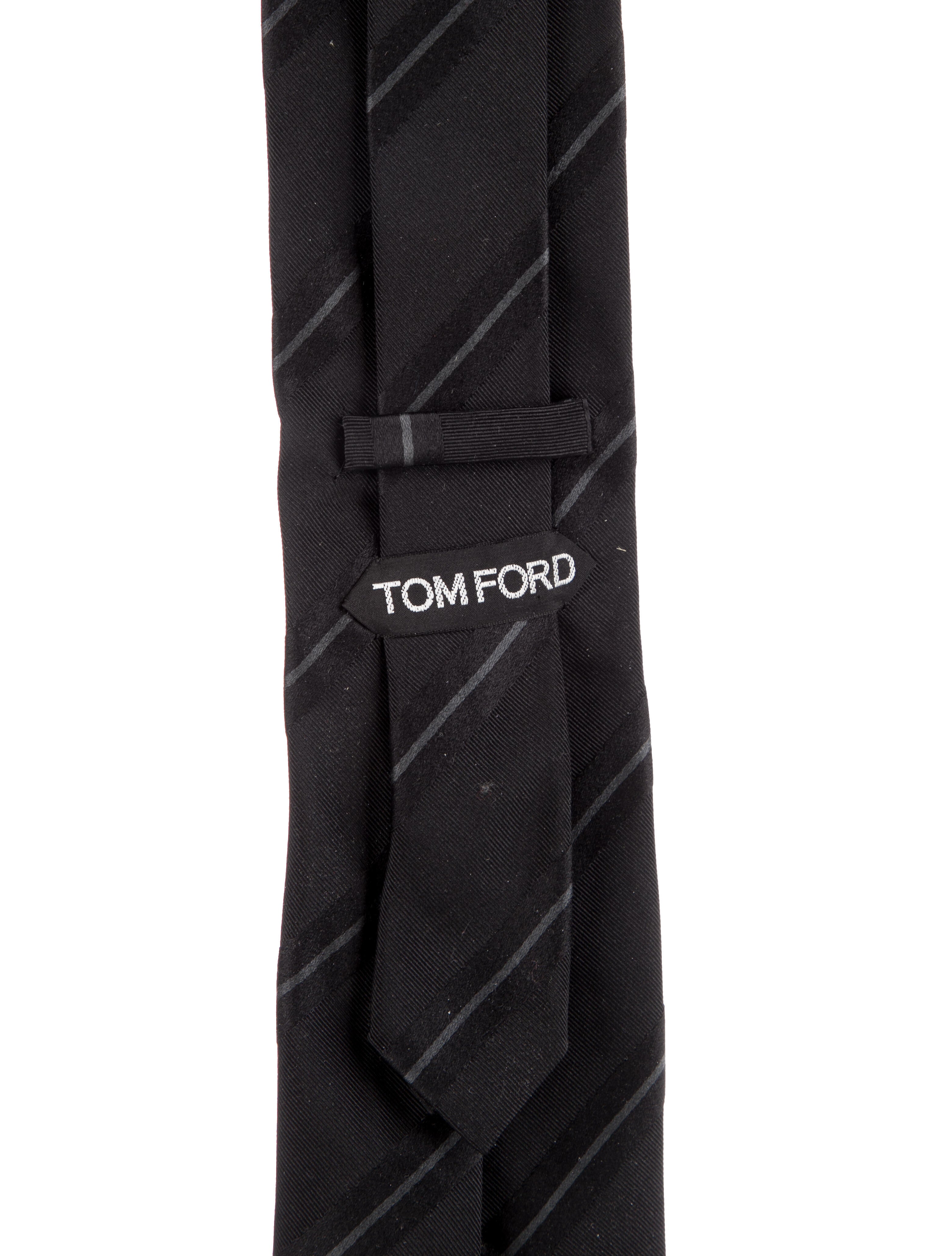 Tom Ford Silk Patterned Tie