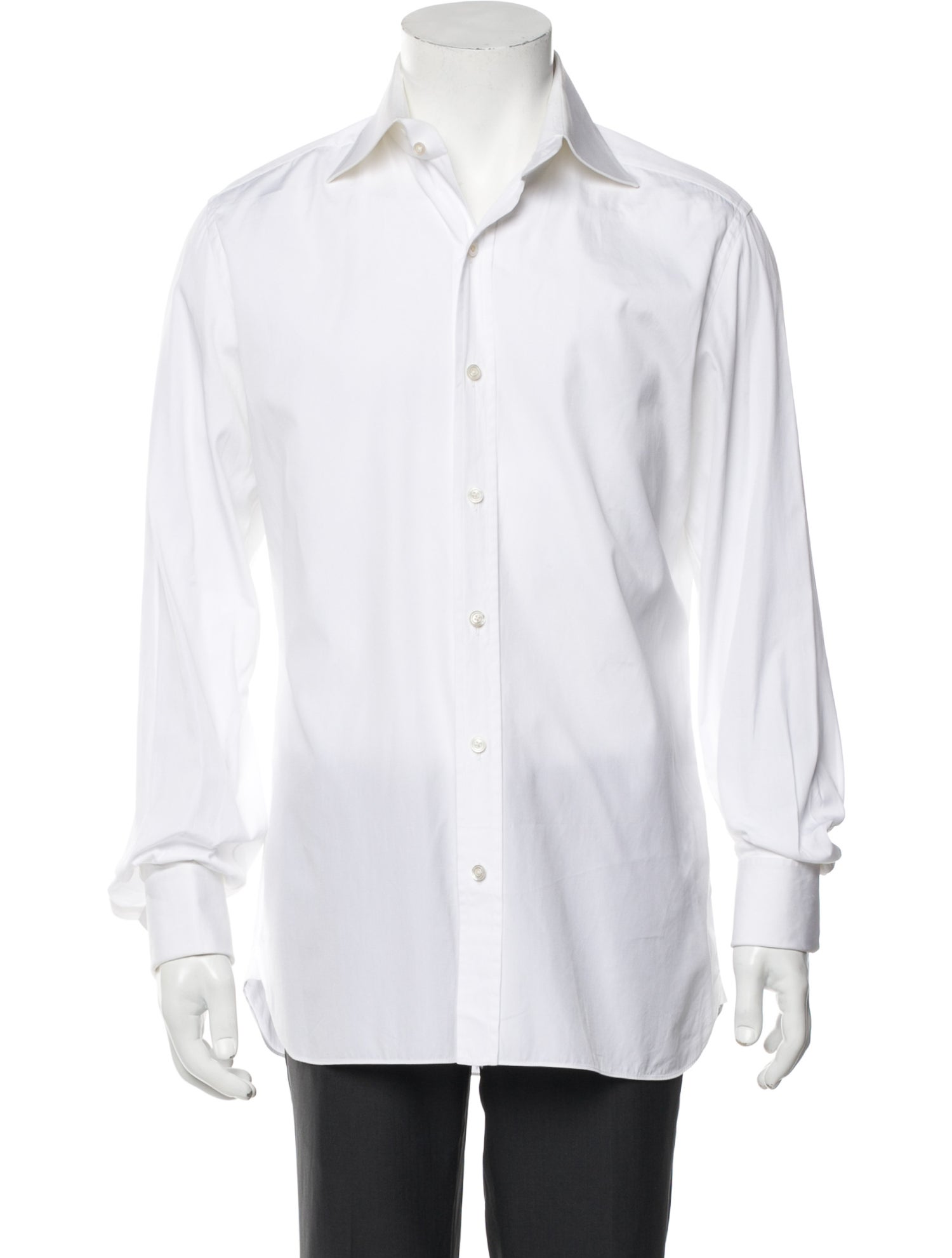 Tom Ford Long Sleeve Dress Shirt