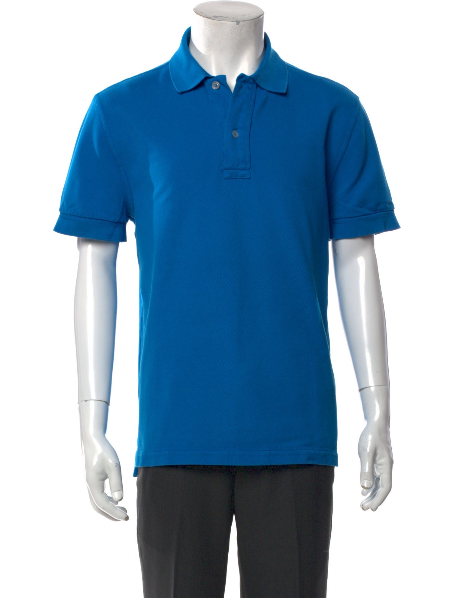 Tom Ford V-Neck Short Sleeve Polo Shirt