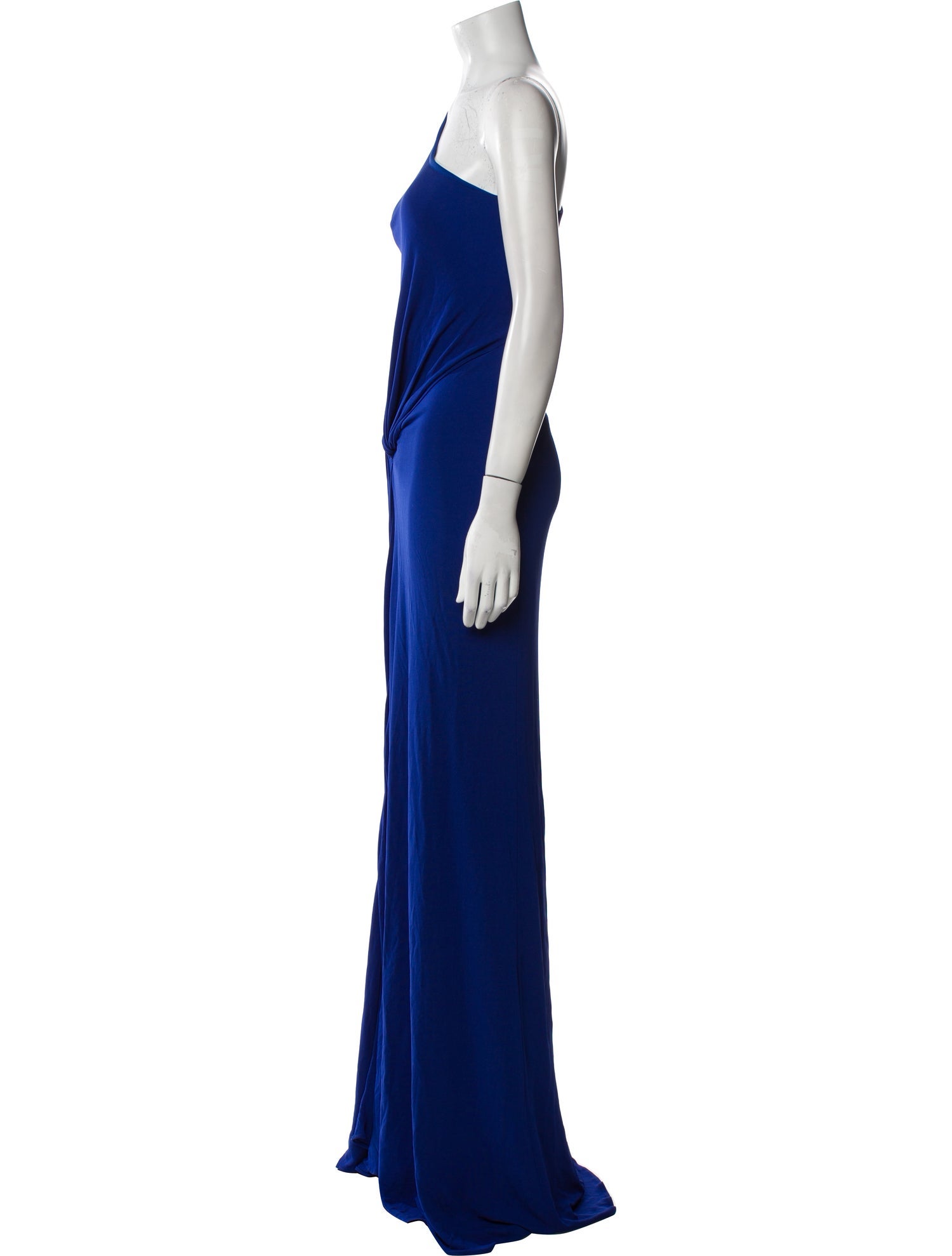 Tom Ford One-Shoulder Long Dress