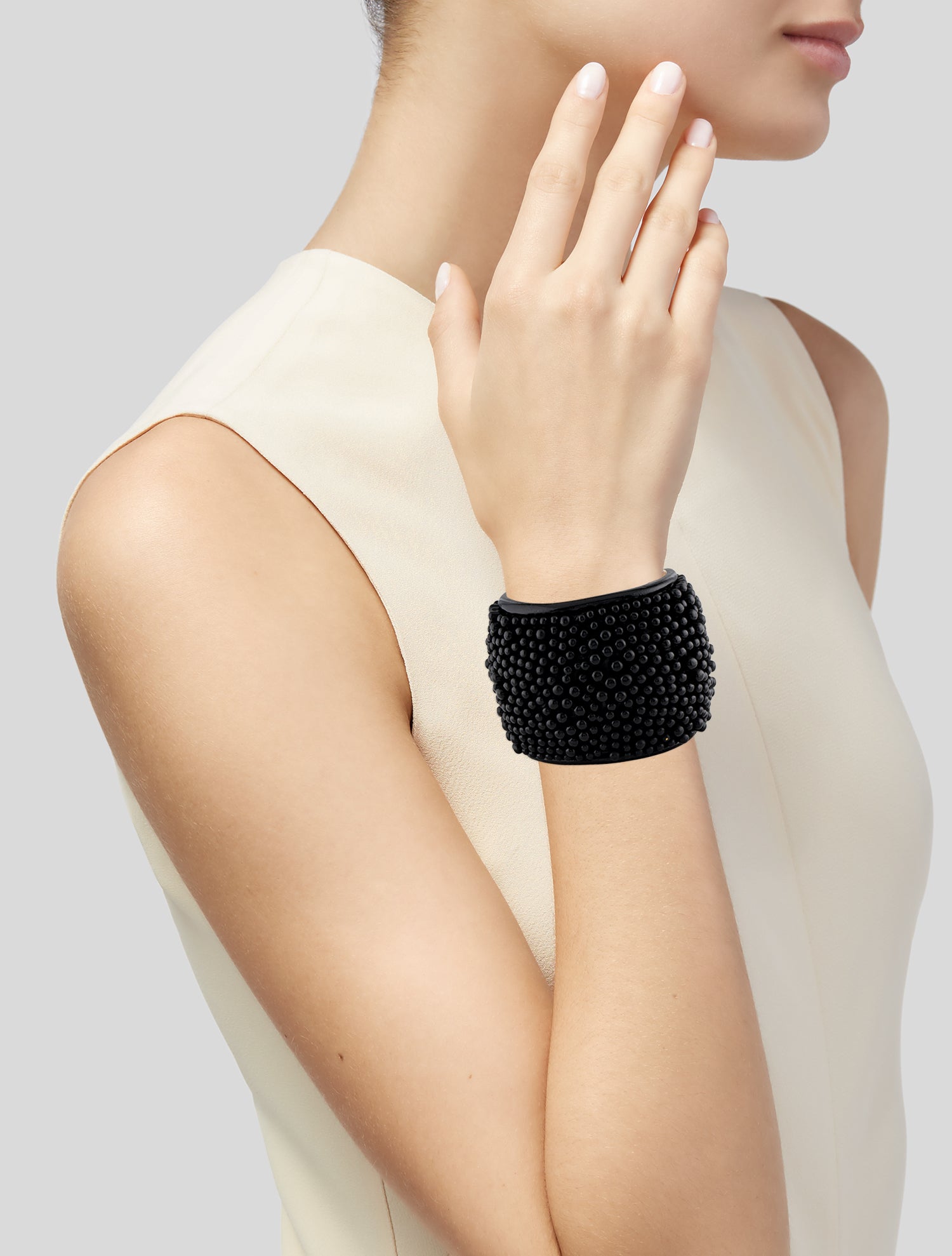 Tom Ford Resin Cuff Bracelet