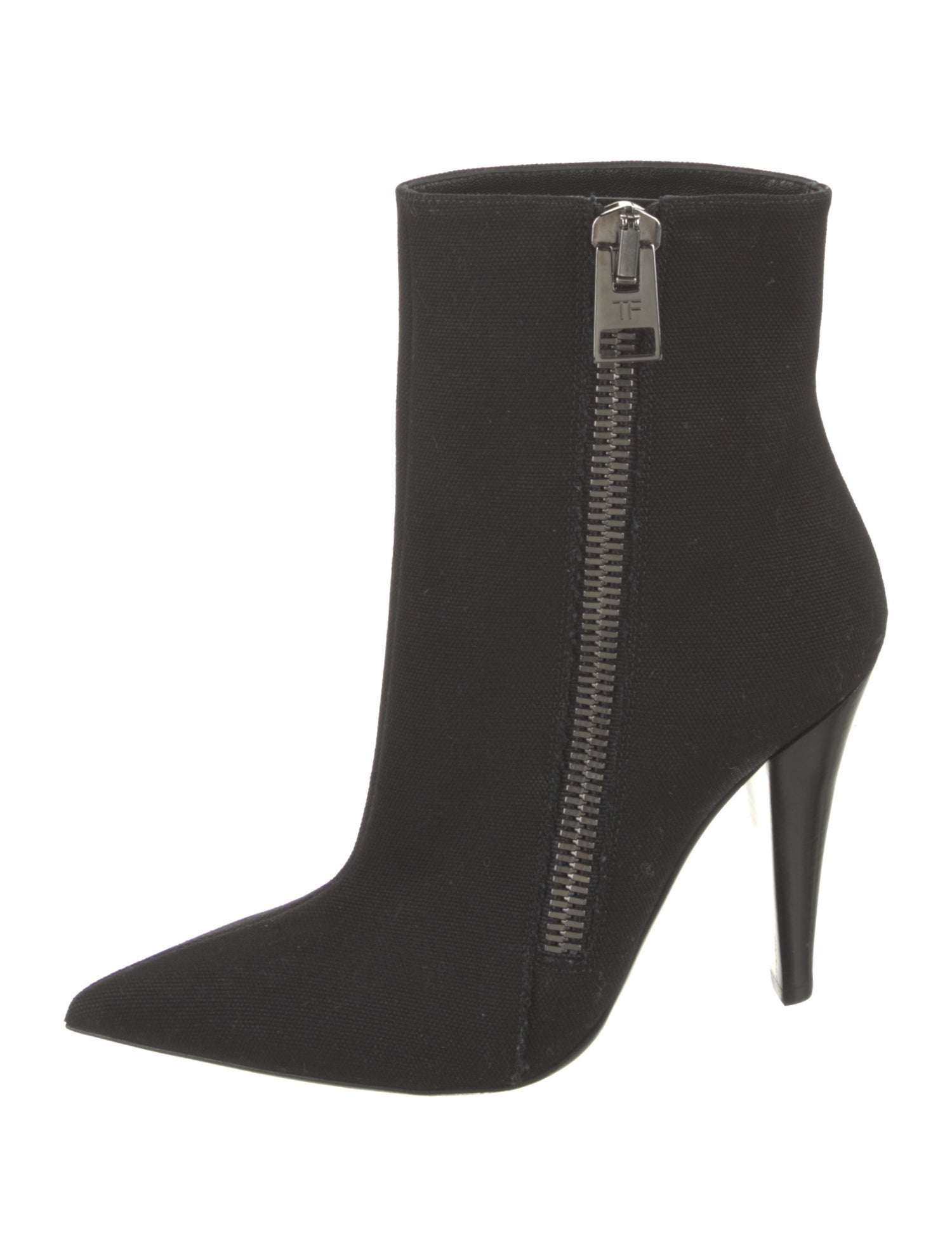 Tom Ford Canvas Boots