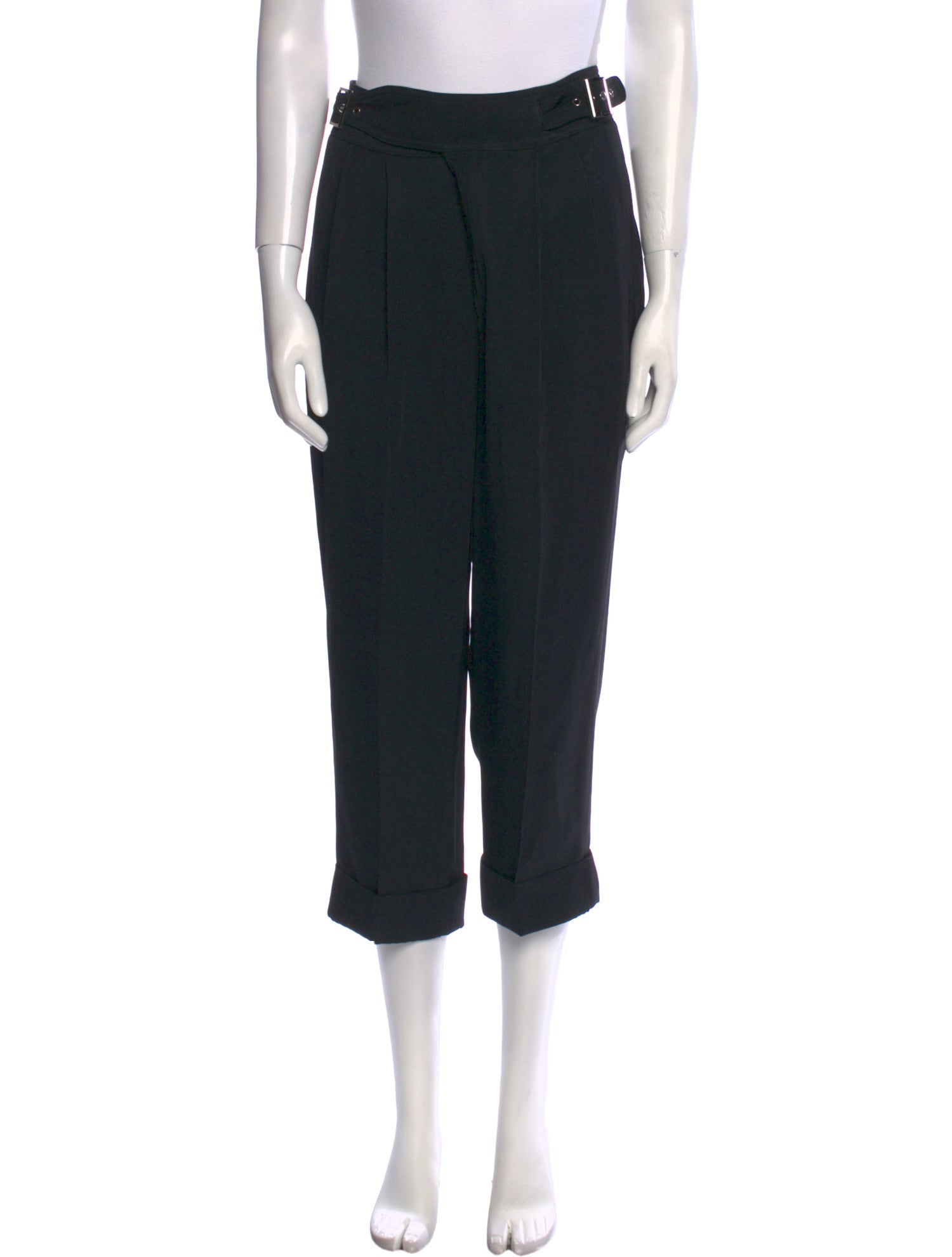 Tom Ford Virgin Wool Straight Leg Pants