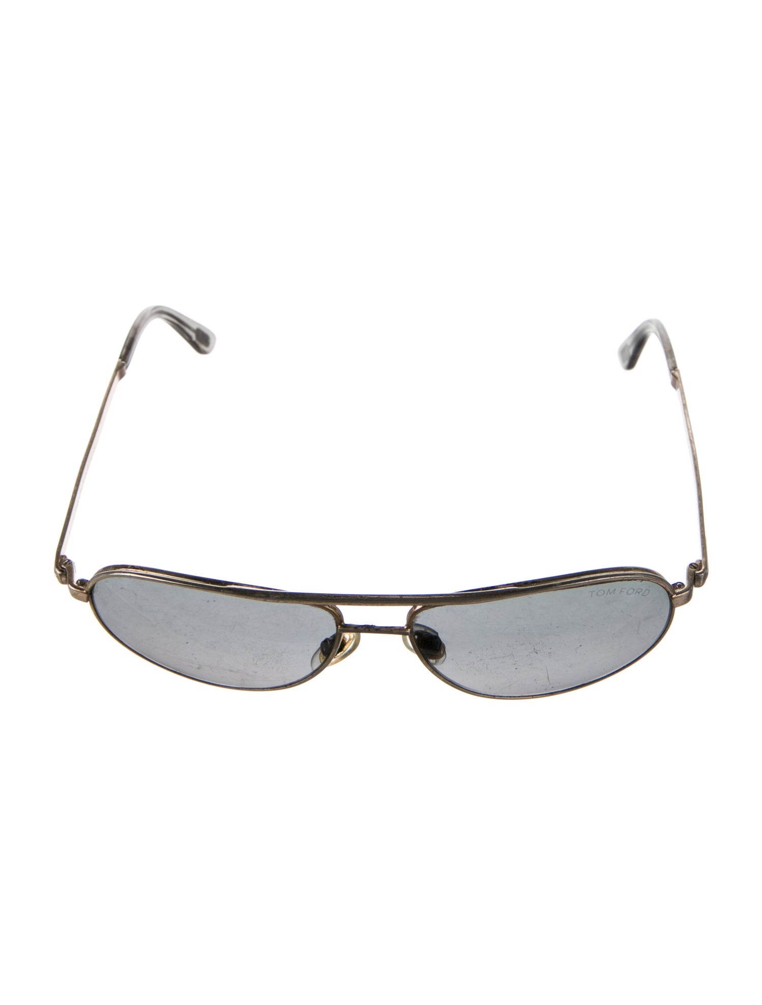 Tom Ford Cat-Eye Mirrored Sunglasses