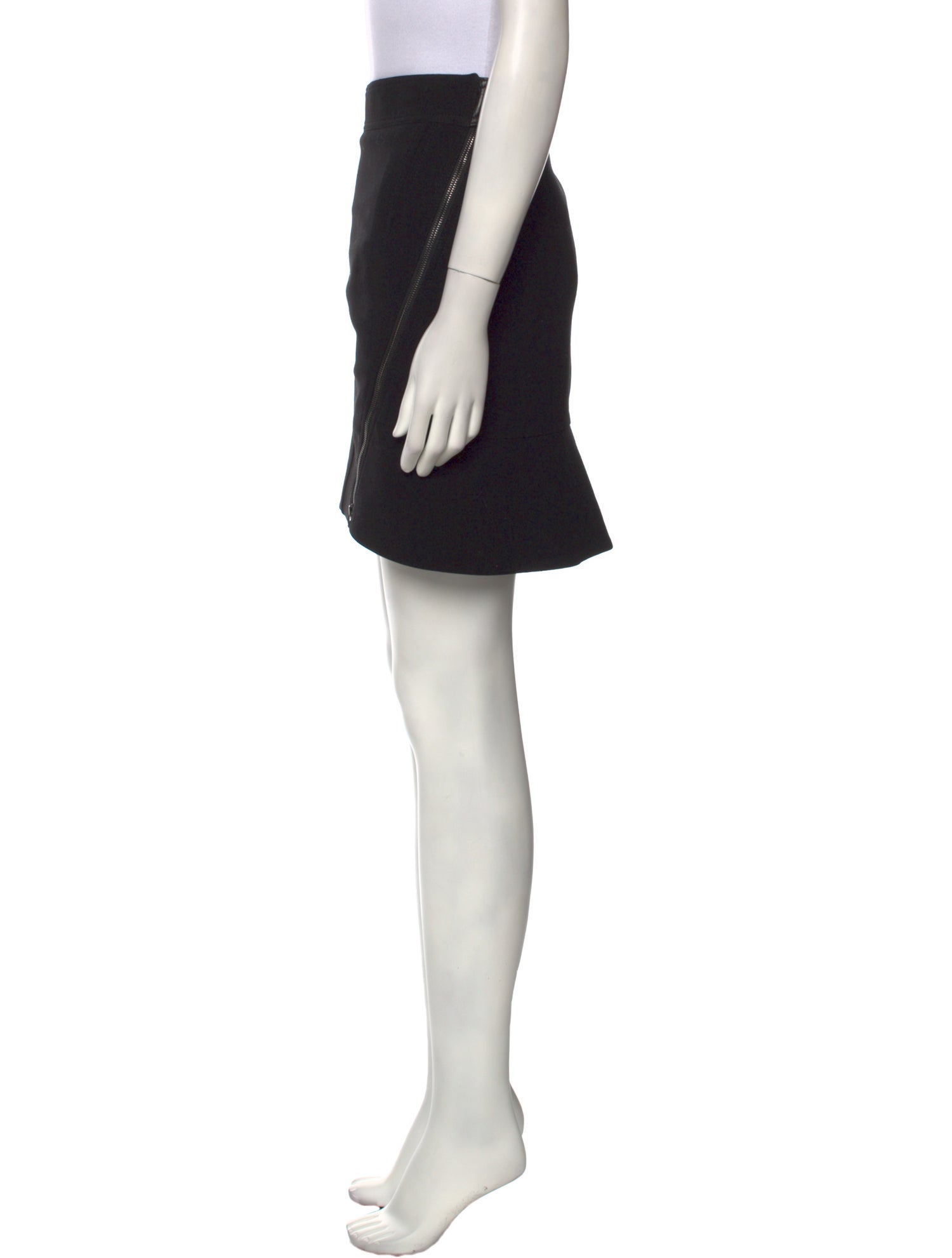 Tom Ford Virgin Wool Mini Skirt