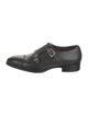 Tom Ford Leather Monk Straps
