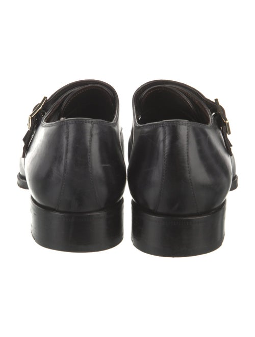 Tom Ford Leather Monk Straps