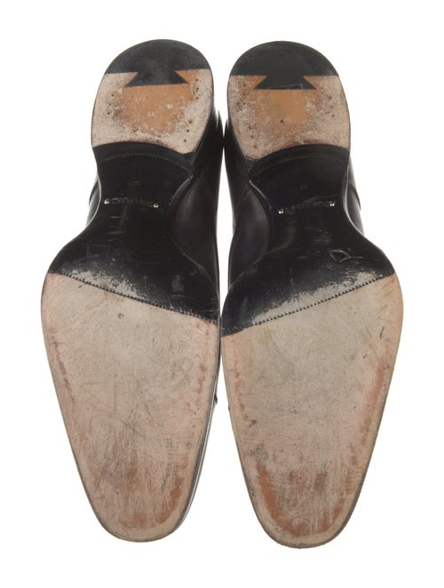 Tom Ford Leather Monk Straps