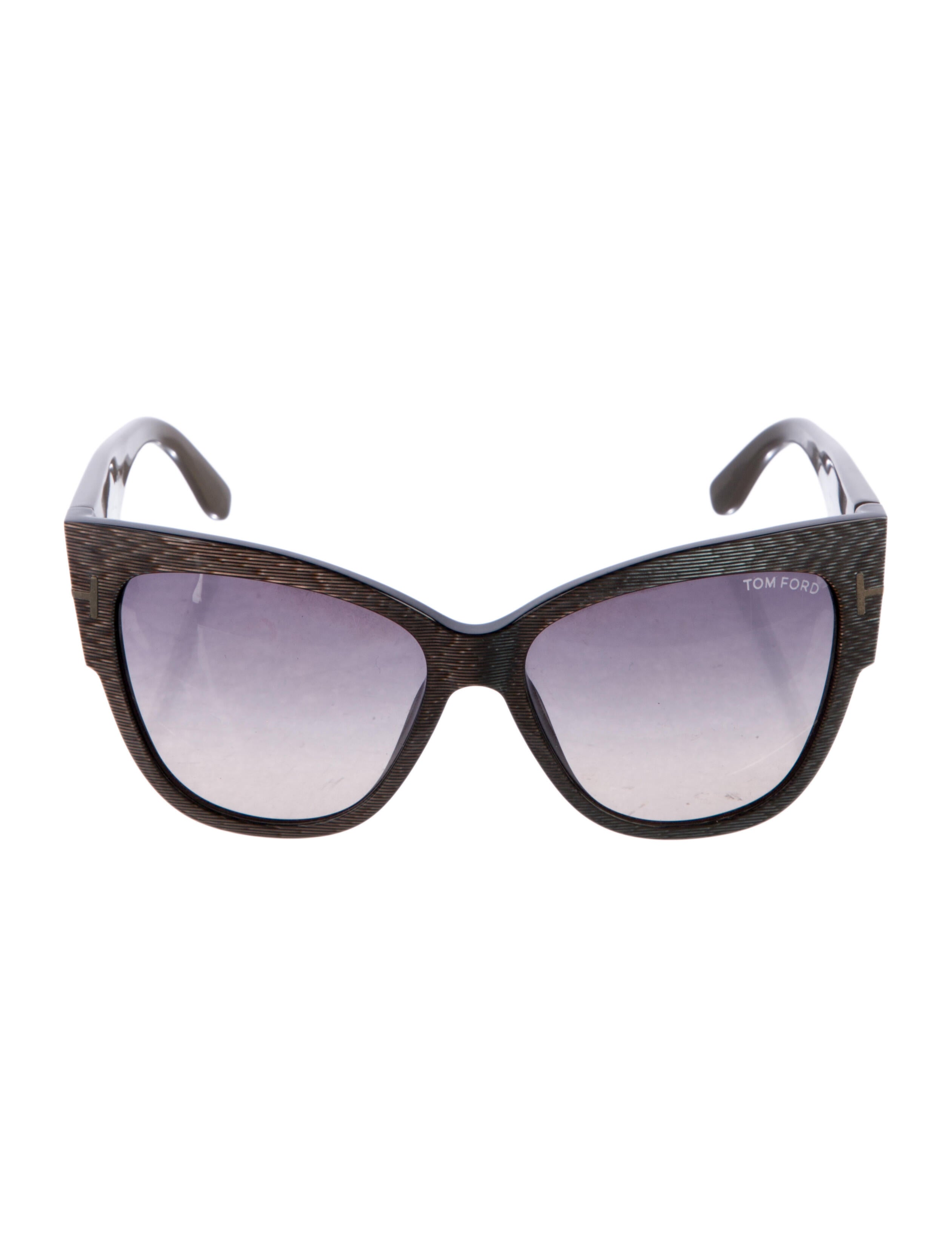 Tom Ford Oversize Gradient Sunglasses