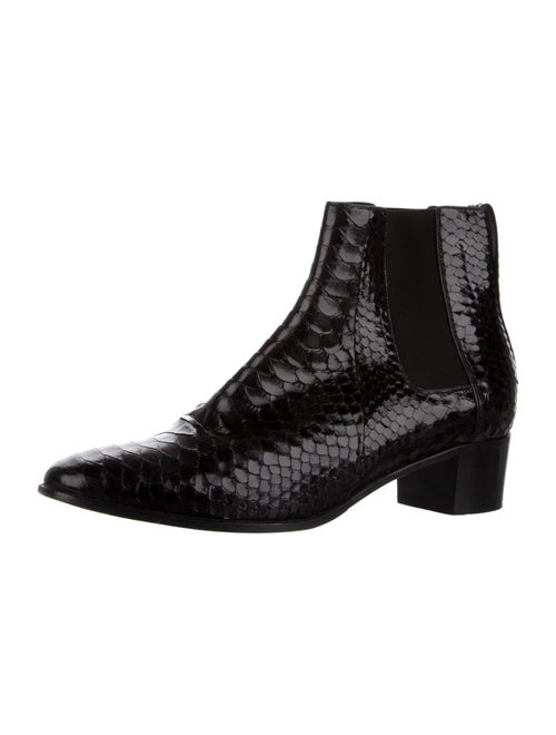 Tom Ford Python Chelsea Boots