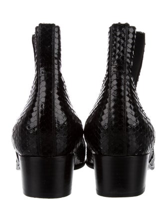 Tom Ford Python Chelsea Boots