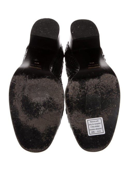 Tom Ford Python Chelsea Boots