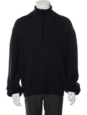 Tom Ford Wool Turtleneck Polo Sweater