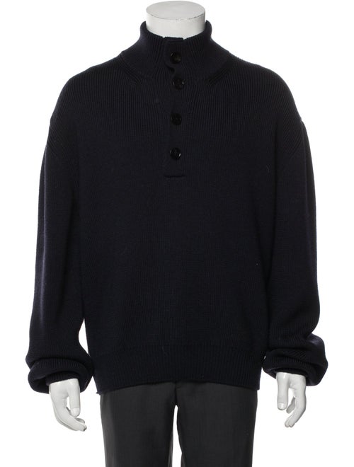 Tom Ford Wool Turtleneck Polo Sweater