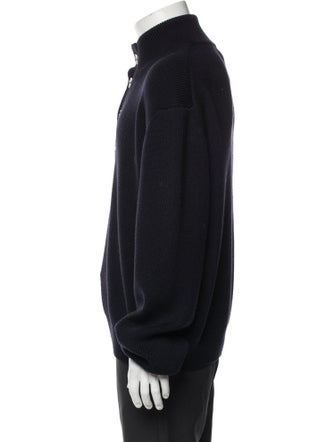 Tom Ford Wool Turtleneck Polo Sweater