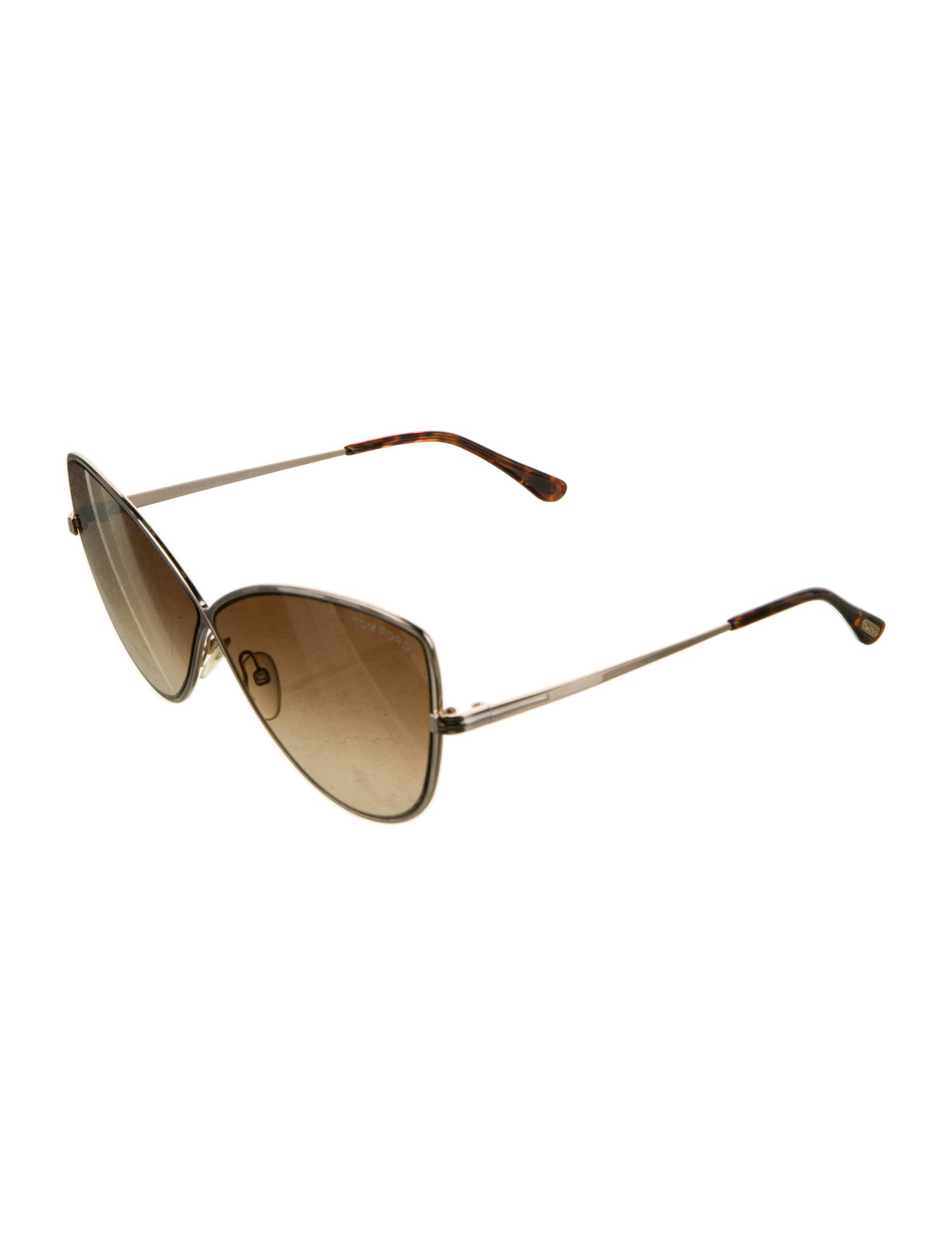 Tom Ford Cat-Eye Gradient Sunglasses