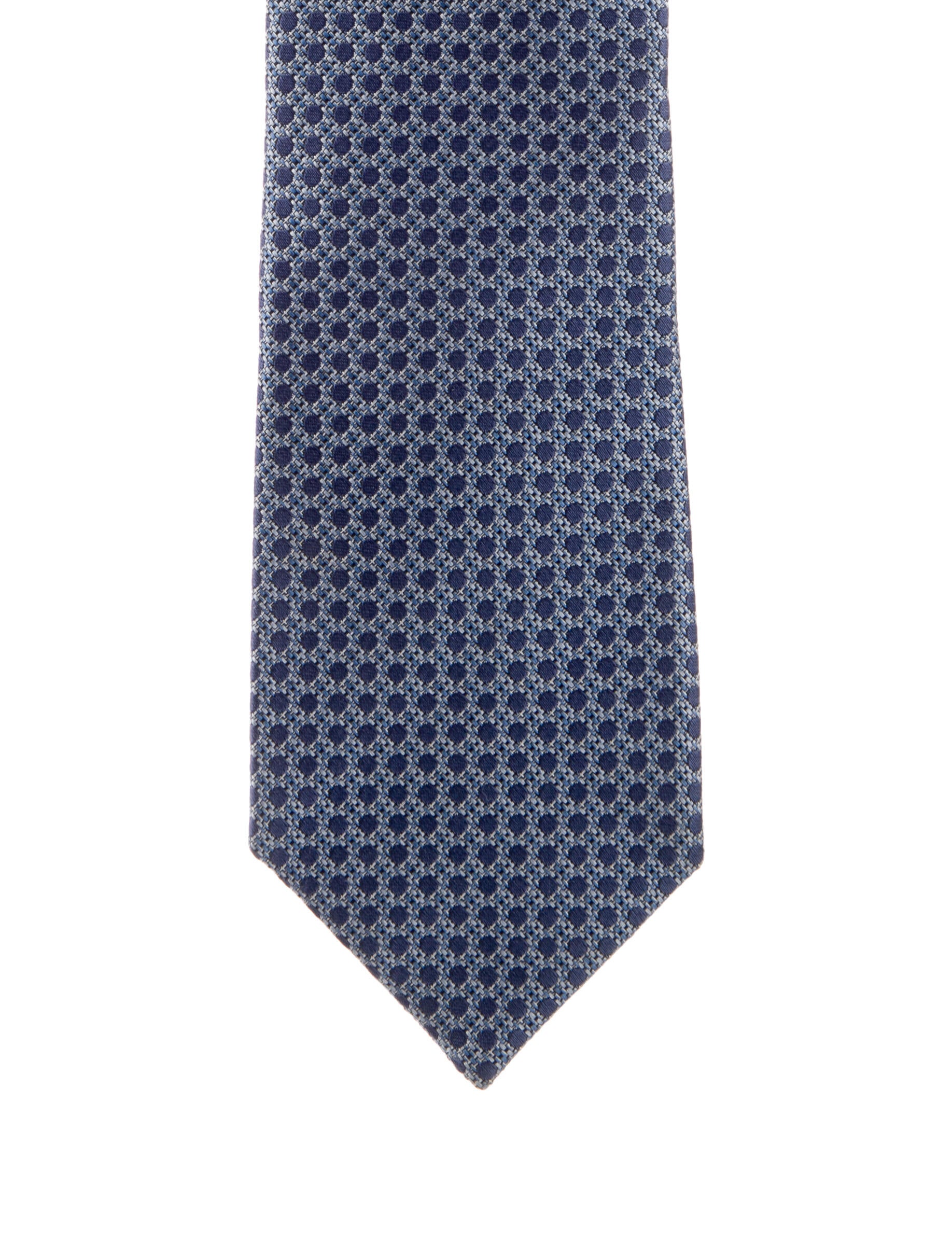 Tom Ford Silk Patterned Tie