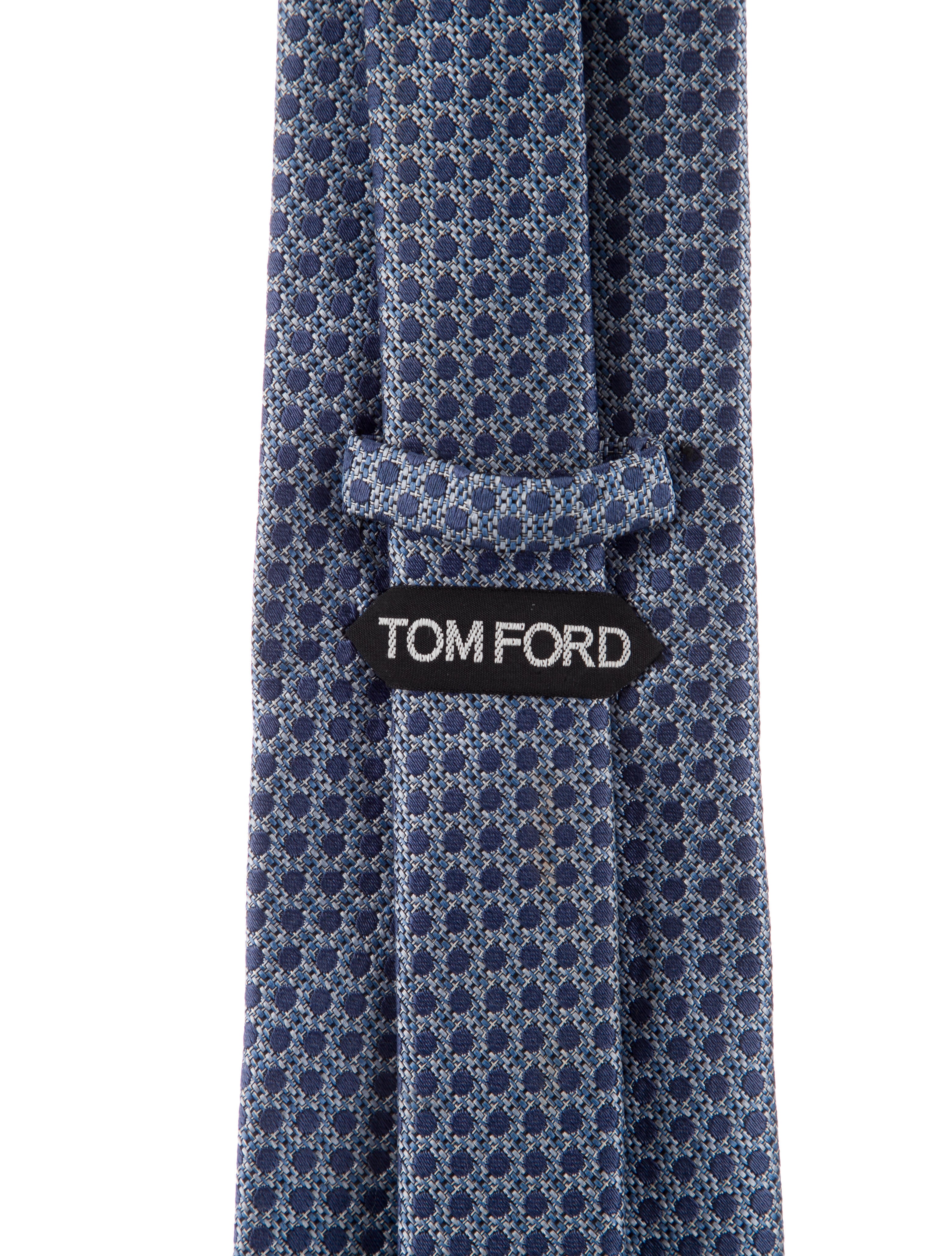 Tom Ford Silk Patterned Tie