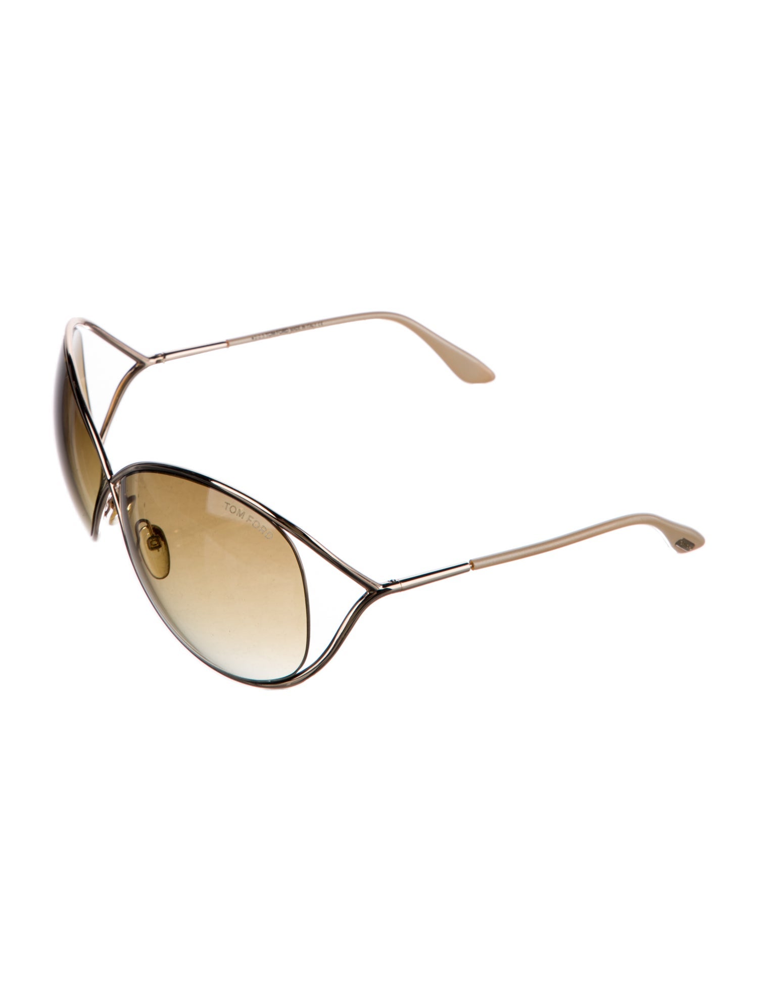 Tom Ford 351217 Oversize Sunglasses