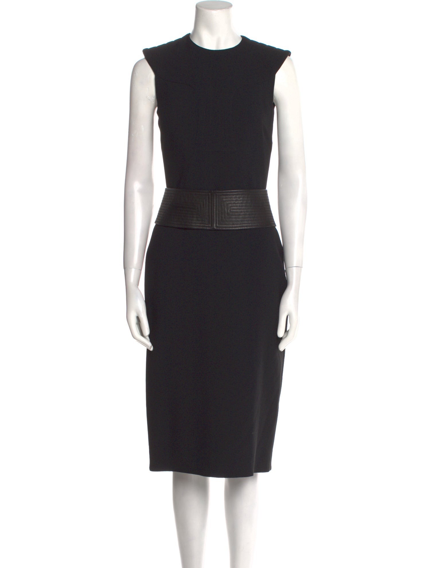 Tom Ford Crew Neck Midi Length Dress