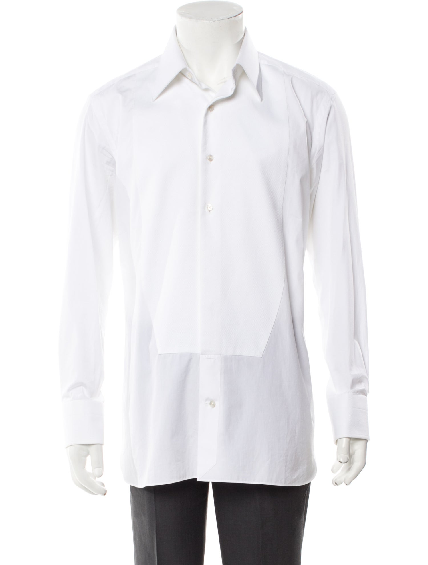 Tom Ford Long Sleeve Dress Shirt