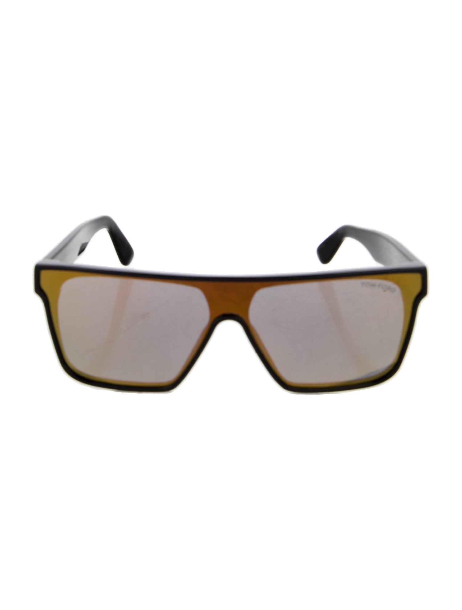 Tom Ford Shield Mirrored Sunglasses