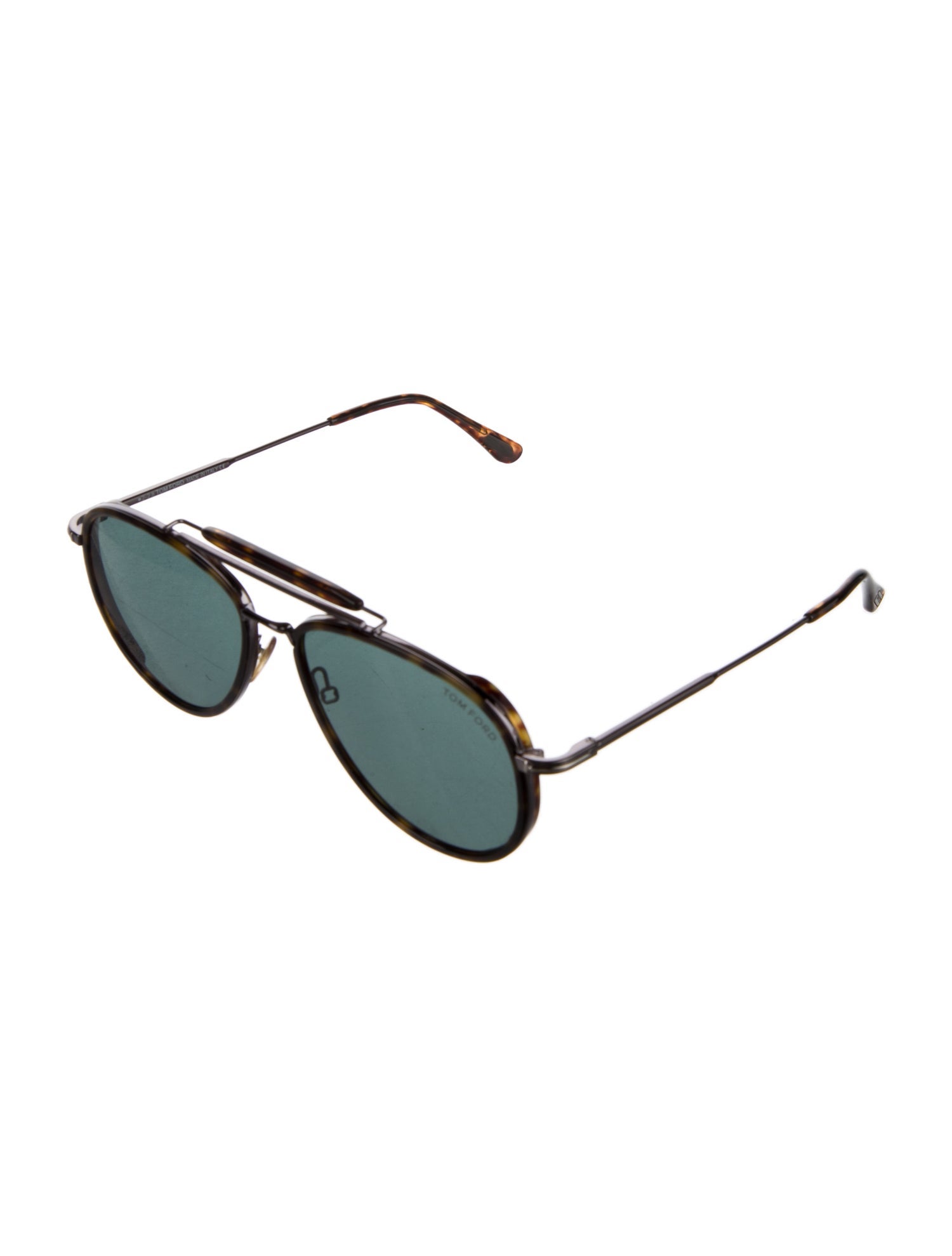 Tom Ford Aviator Tinted Sunglasses