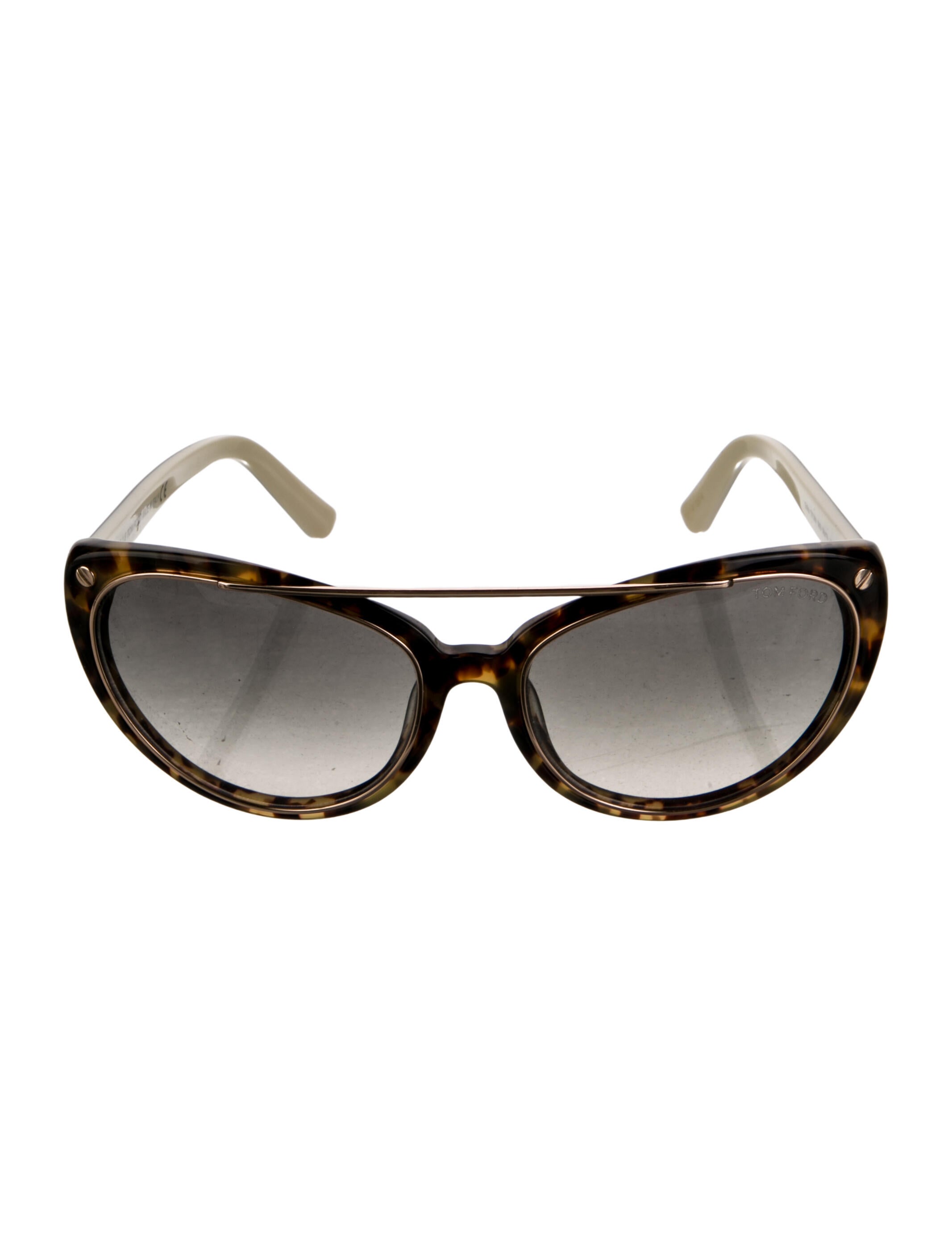 Tom Ford Cat-Eye Gradient Sunglasses