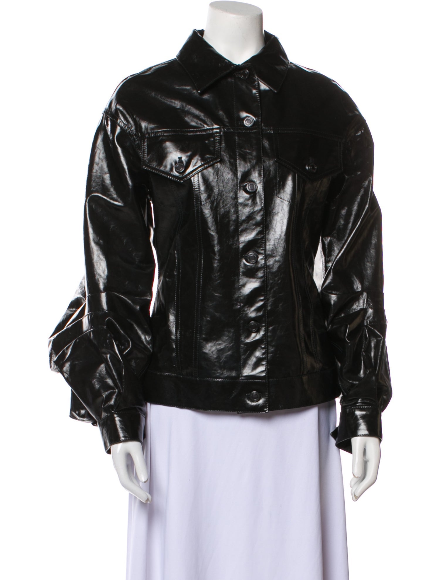 Tom Ford Calf Leather Biker Jacket