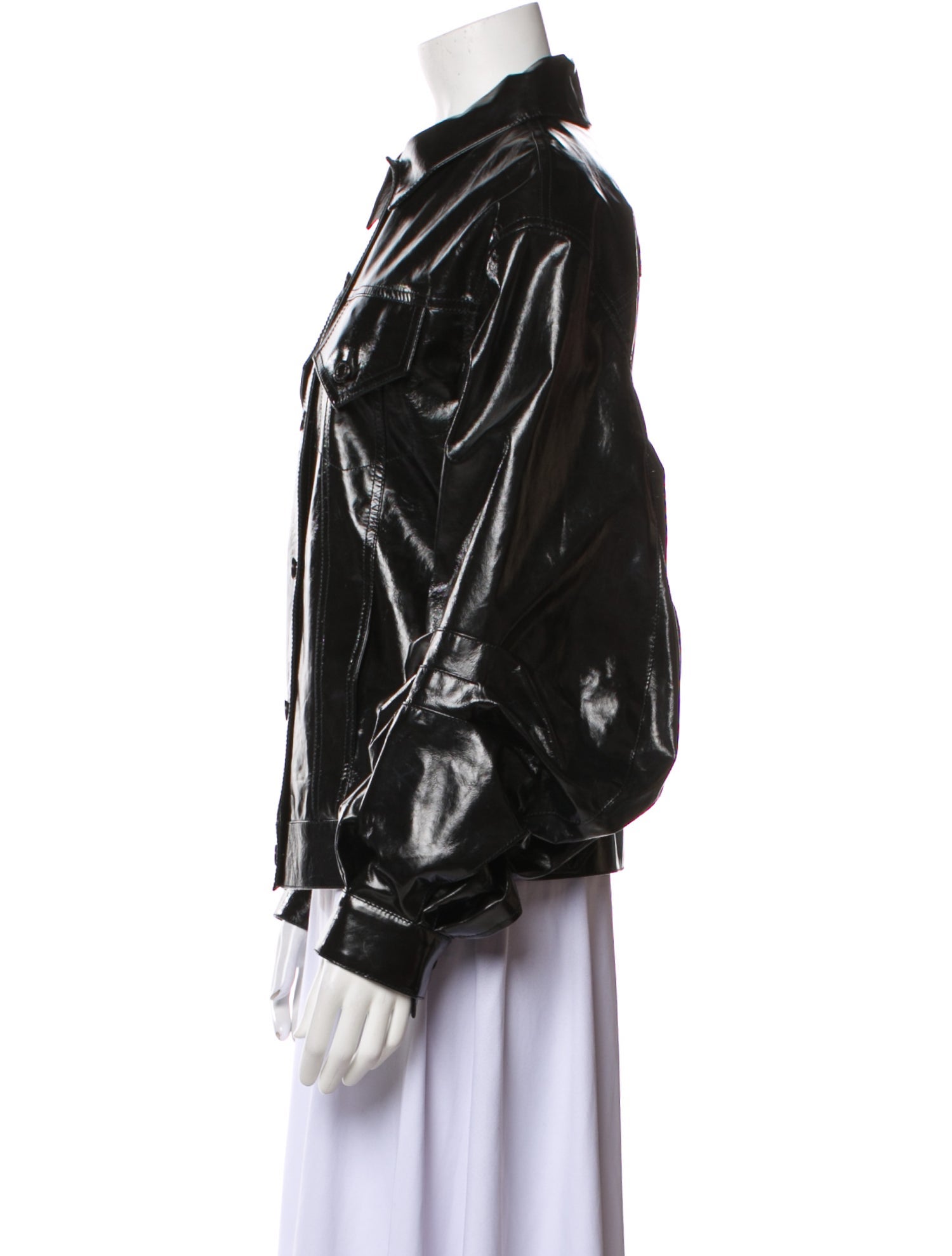 Tom Ford Calf Leather Biker Jacket