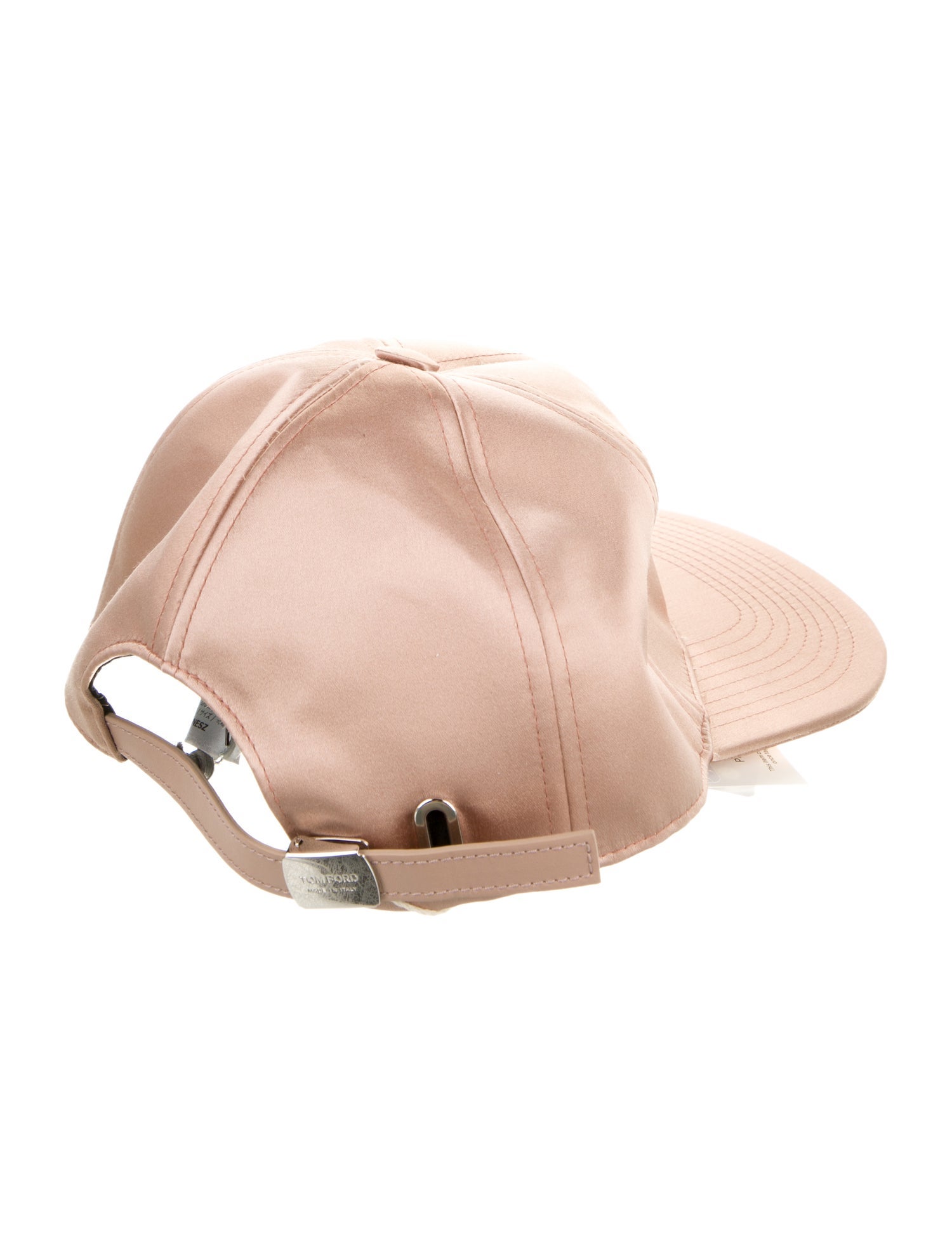 Tom Ford Satin Baseball Cap w/ Tags