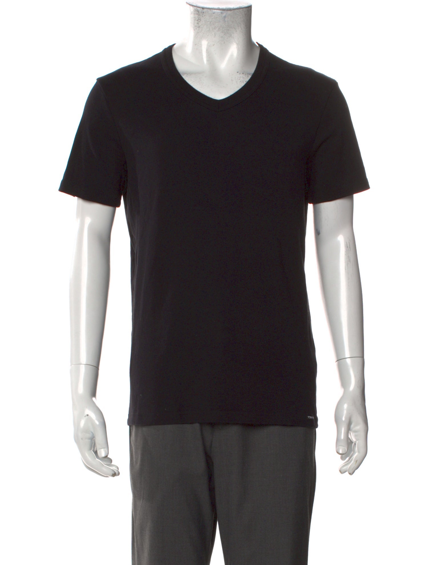 Tom Ford V-Neck Short Sleeve T-Shirt