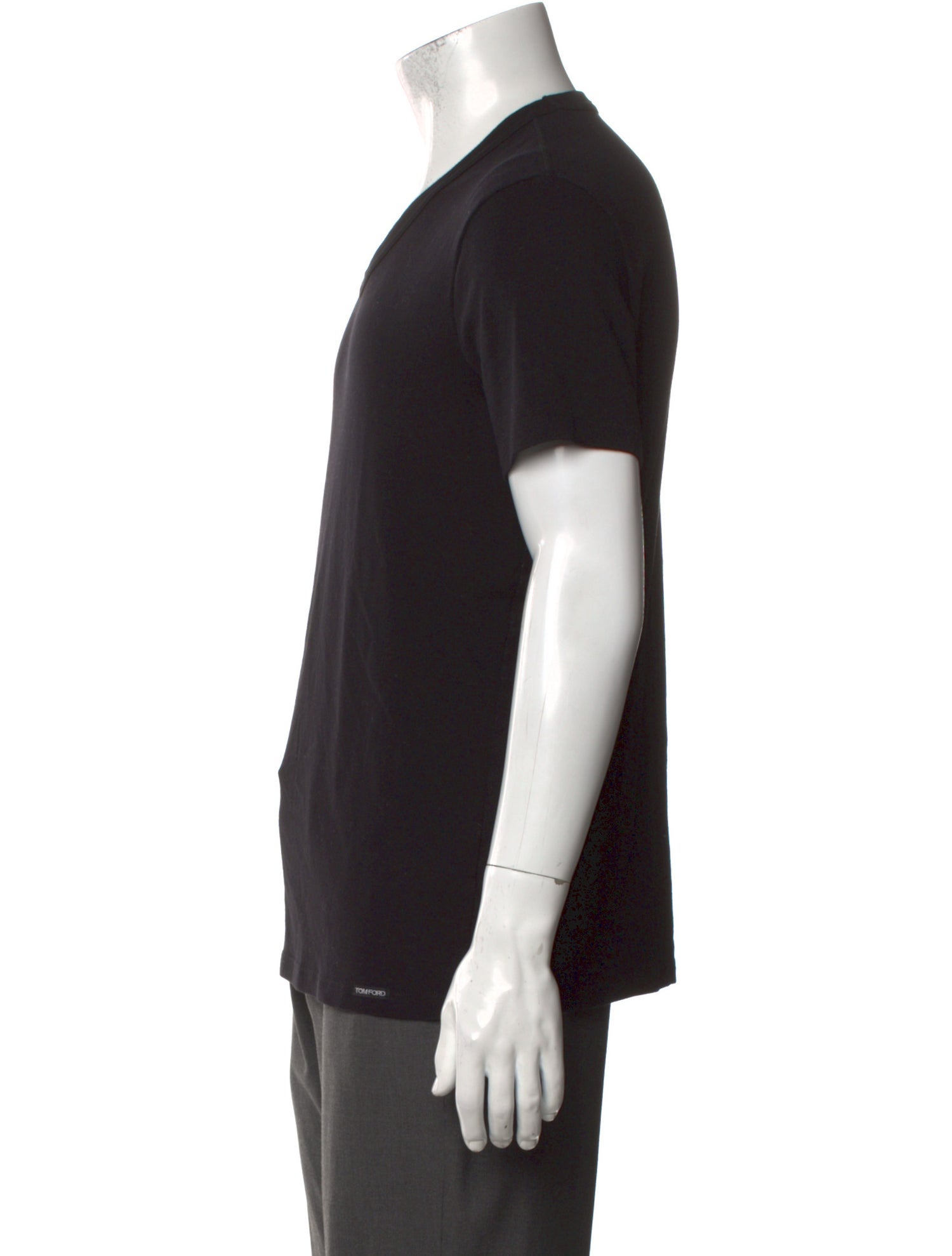 Tom Ford V-Neck Short Sleeve T-Shirt