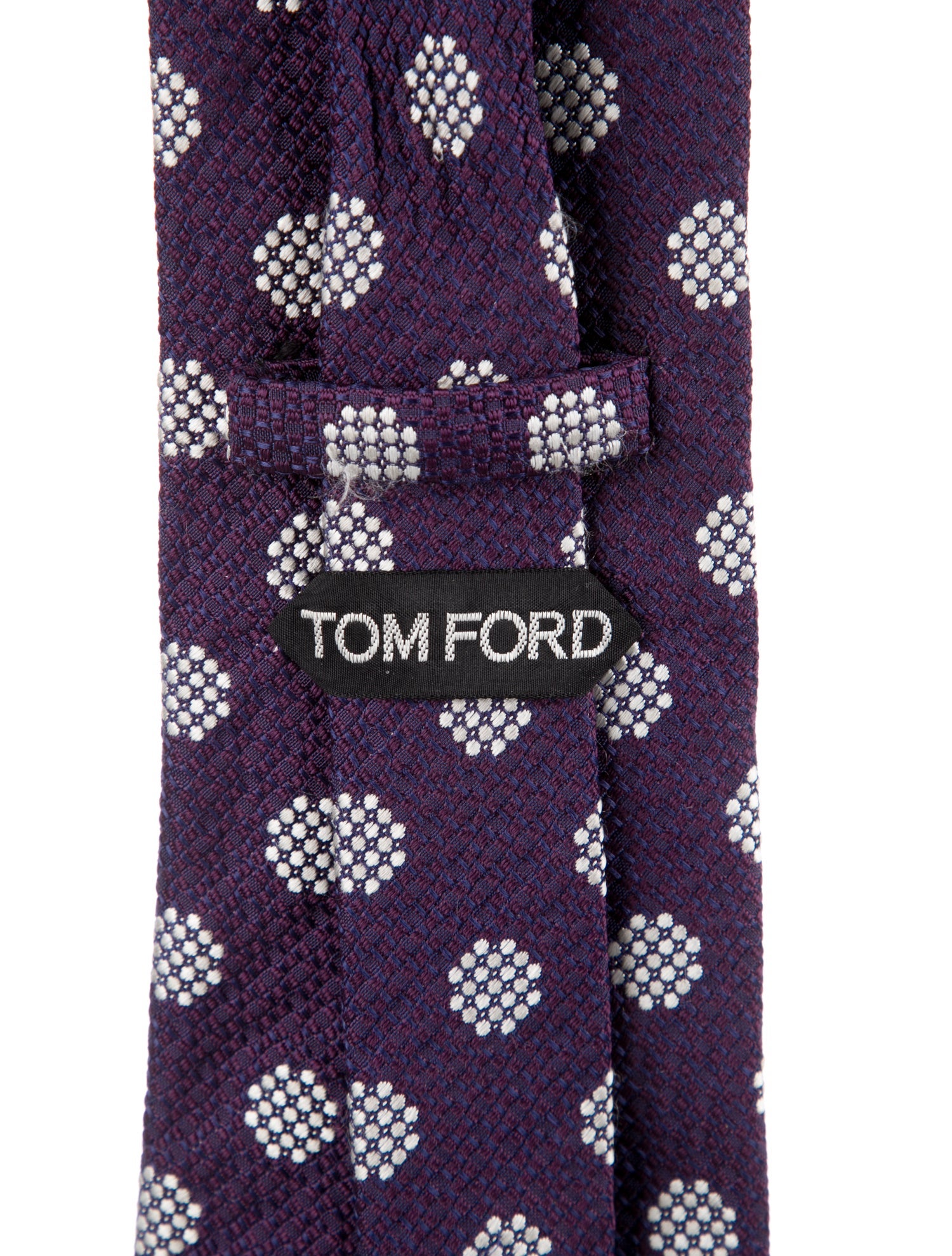 Tom Ford Patterned Silk Tie