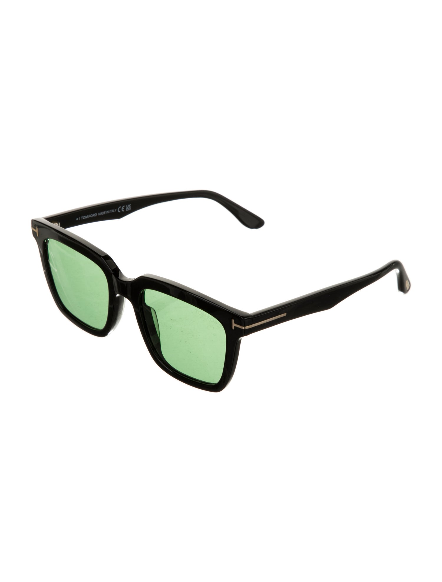 Tom Ford Square Tinted Sunglasses
