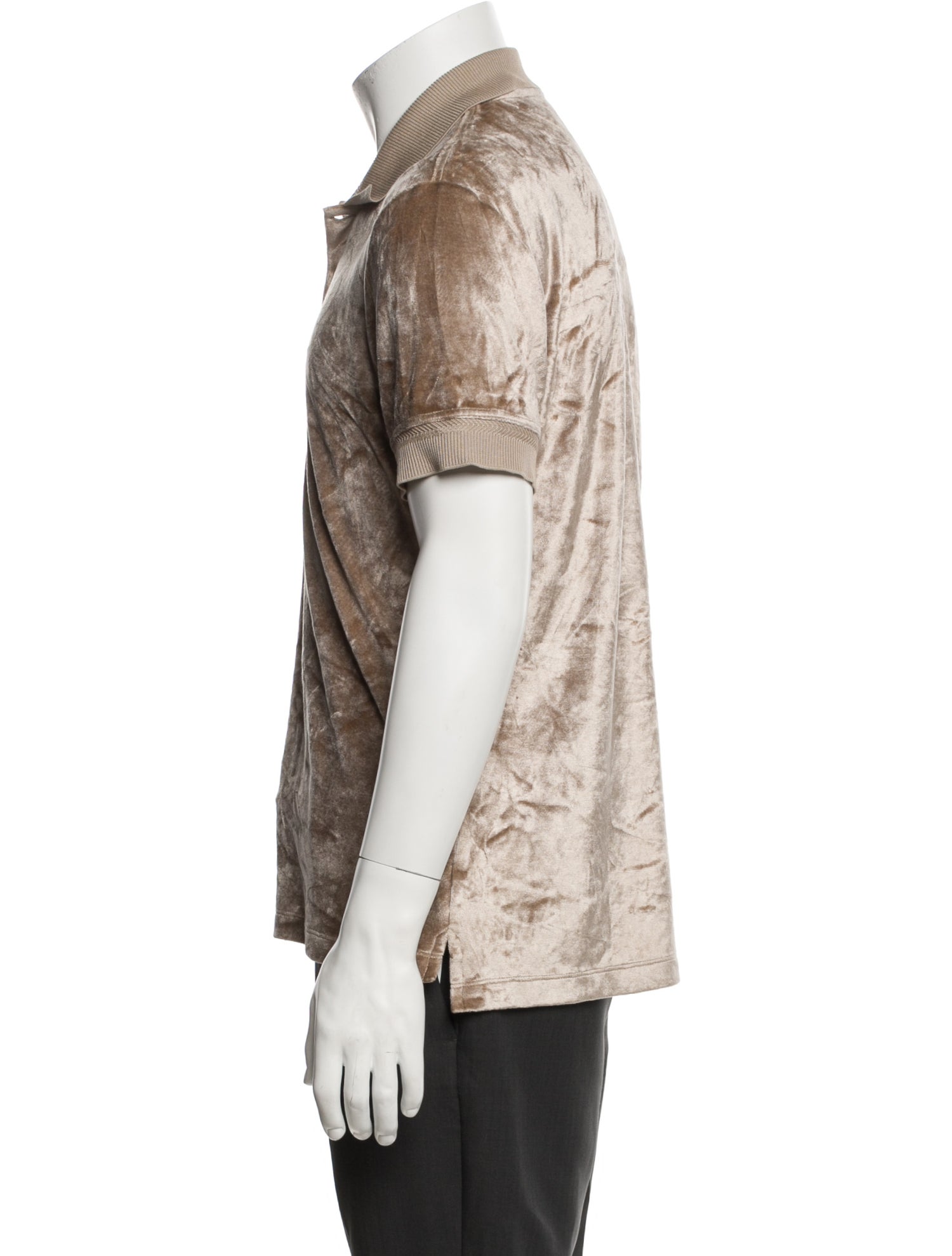 Tom Ford Collar Short Sleeve Polo Shirt