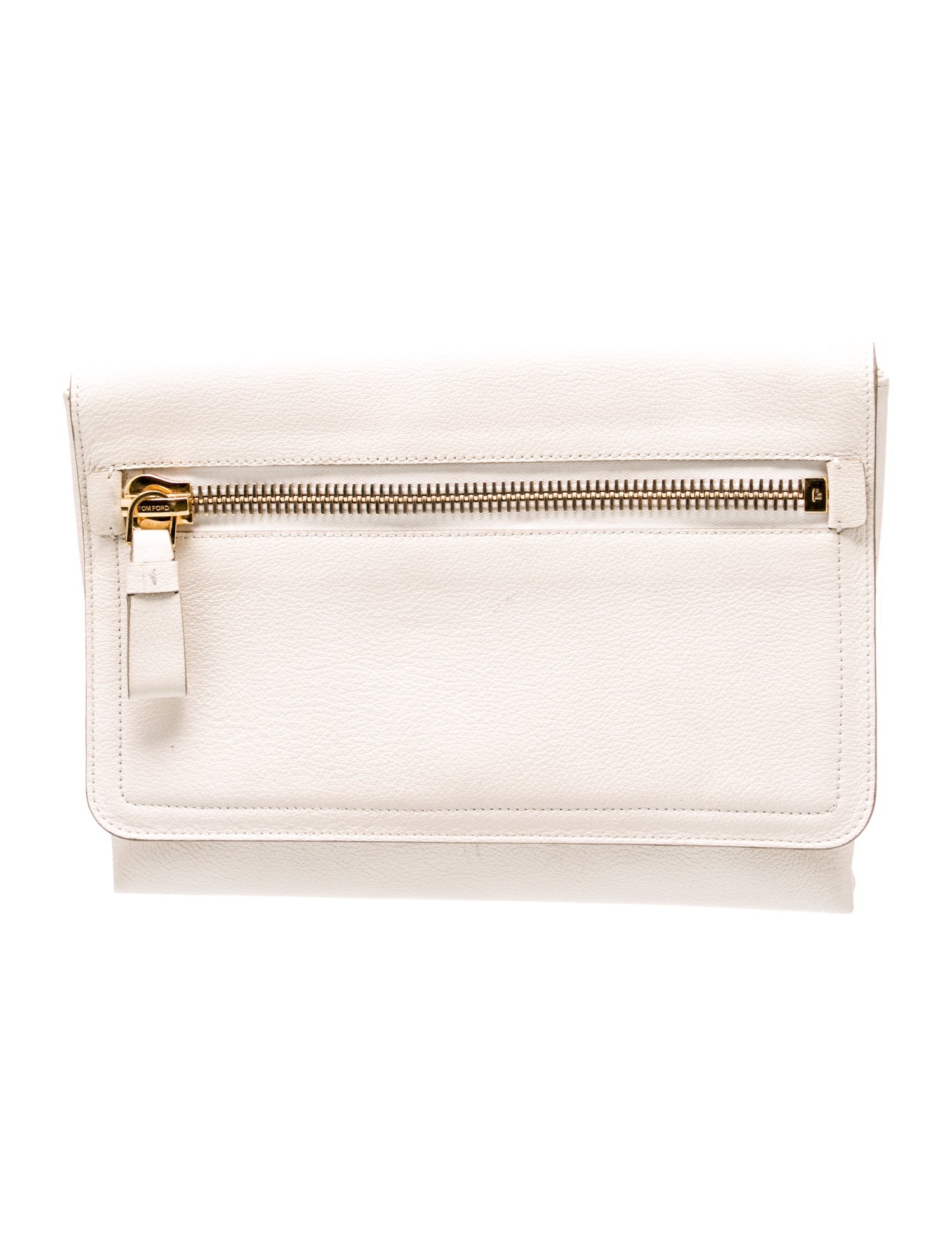 Tom Ford Leather Clutch