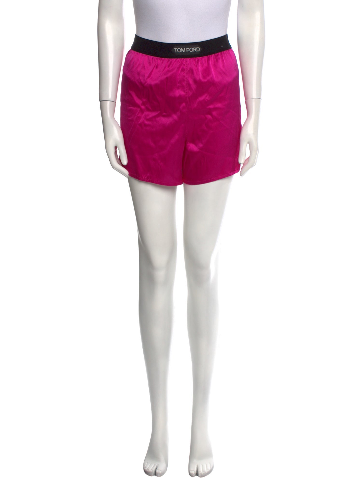 Tom Ford Silk Mini Shorts w/ Tags