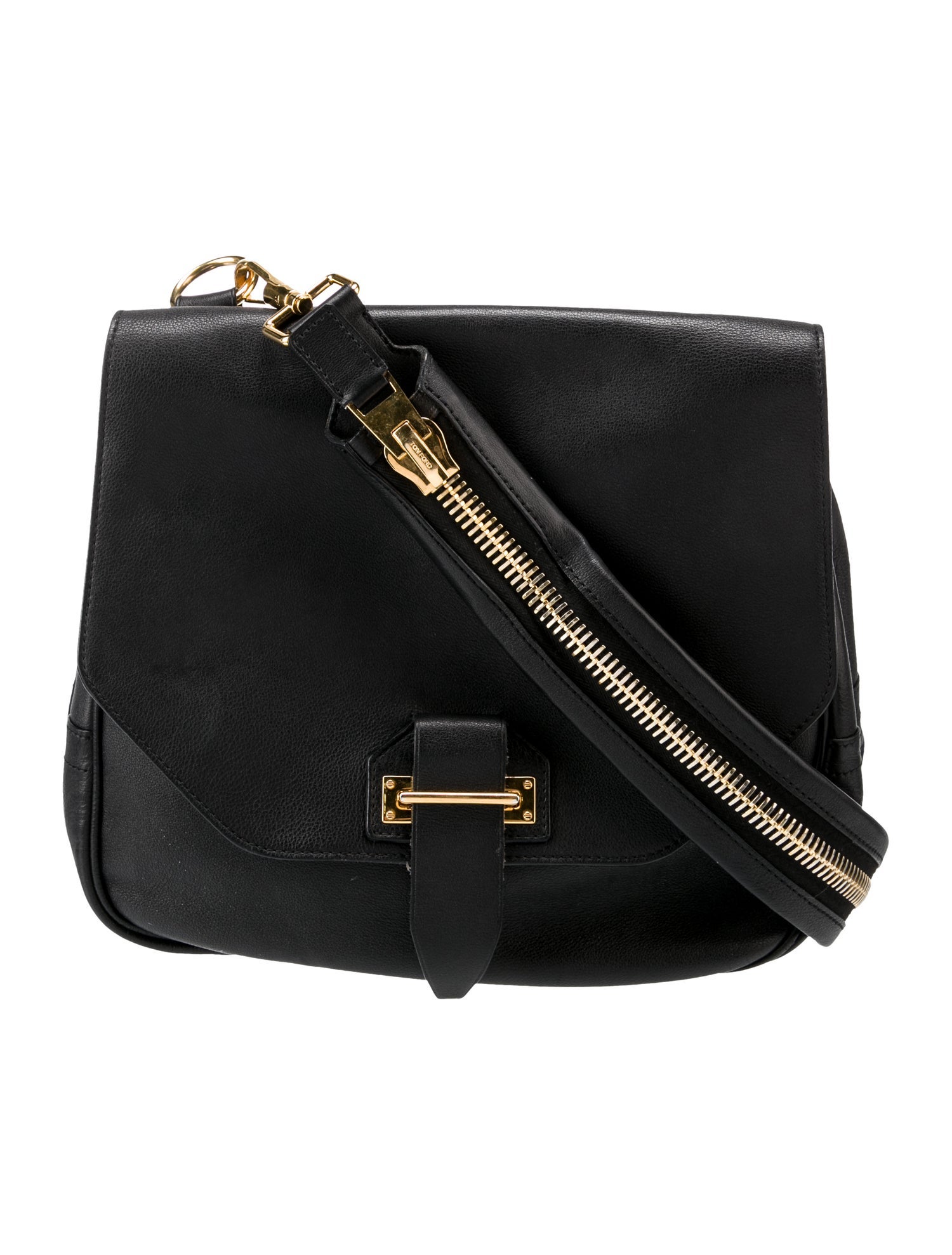 Tom Ford Leather Shoulder Bag
