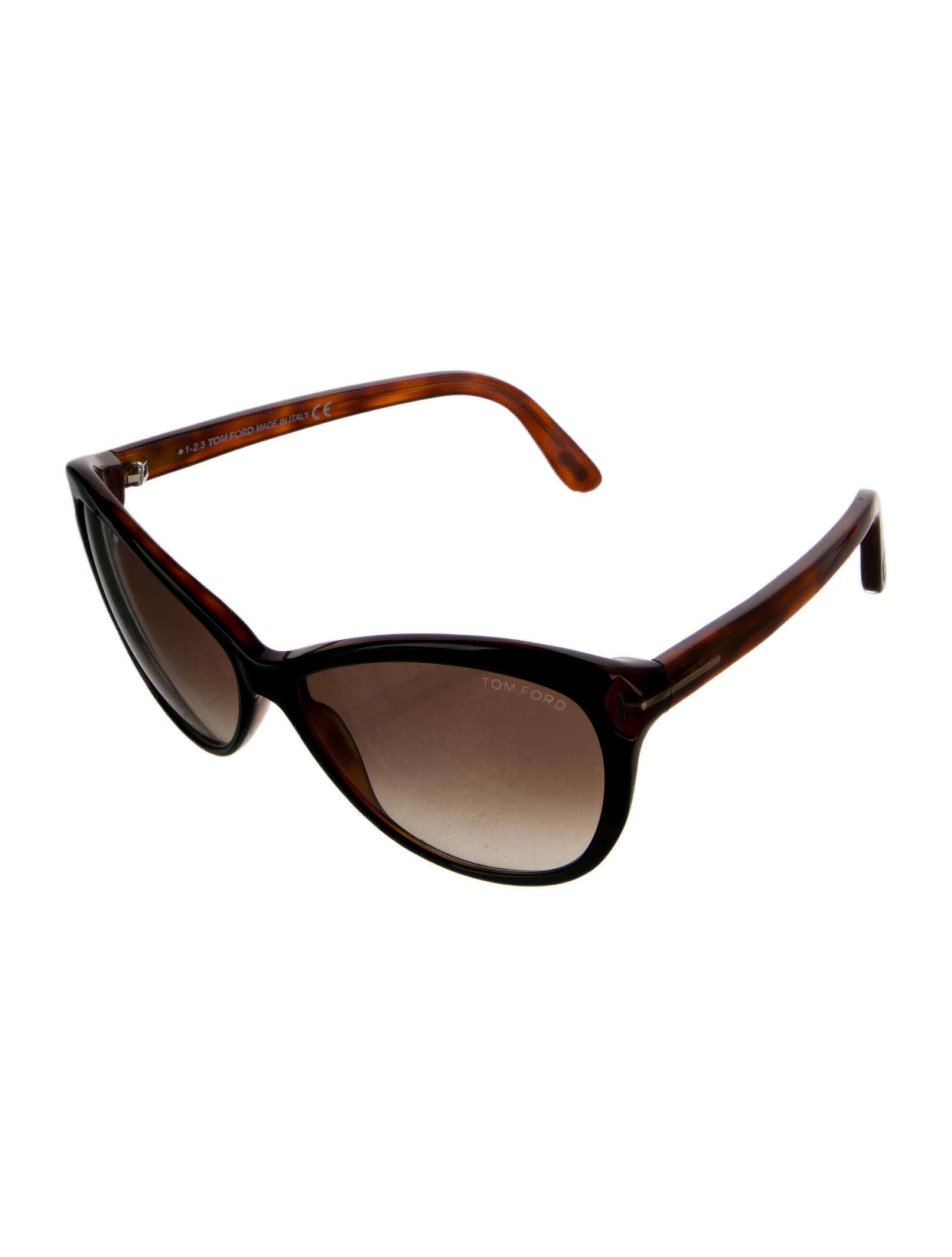 Tom Ford Telma Cat-Eye Sunglasses