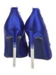 Tom Ford Satin Raw-Edge Trim Pumps