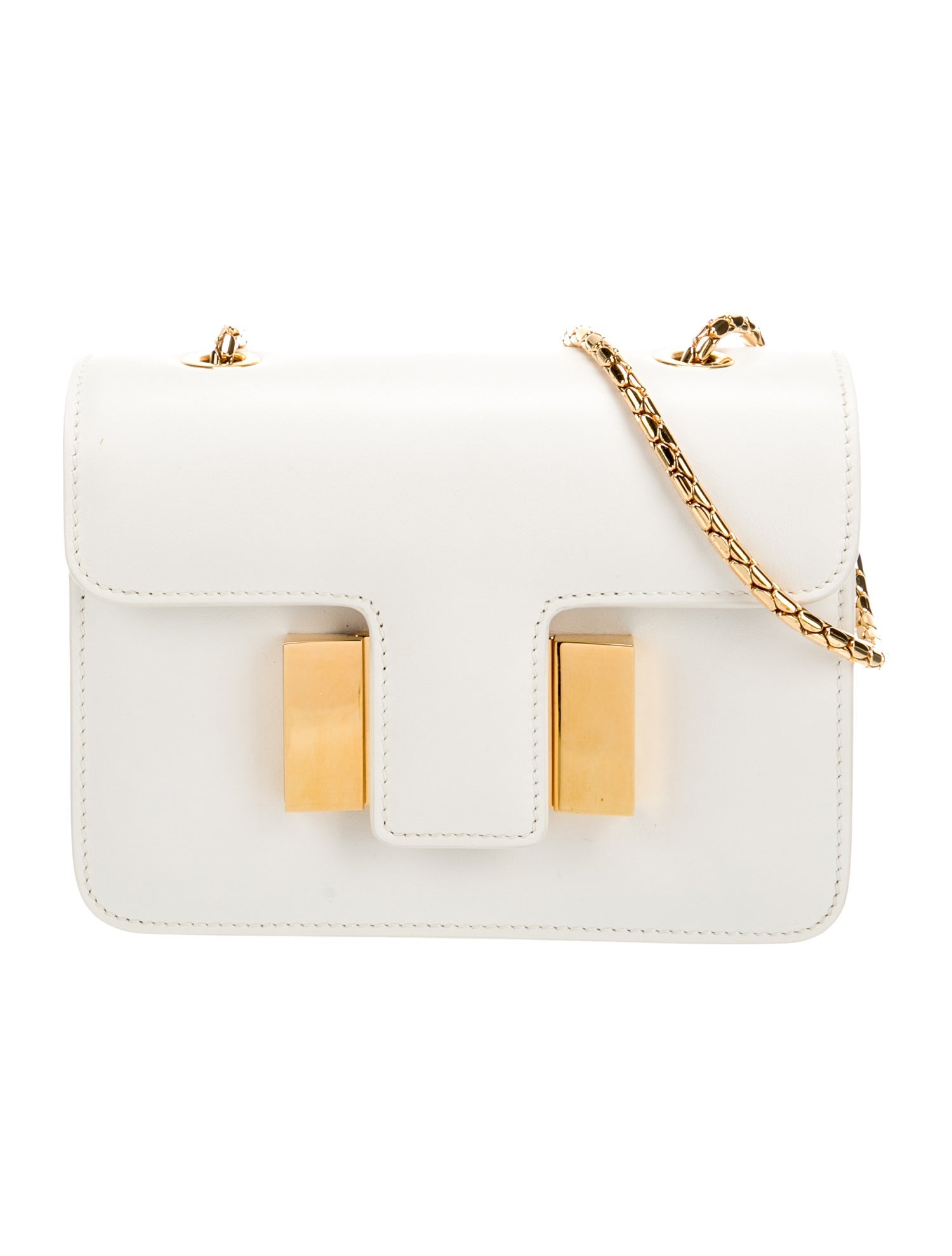 Tom Ford Leather Shoulder Bag