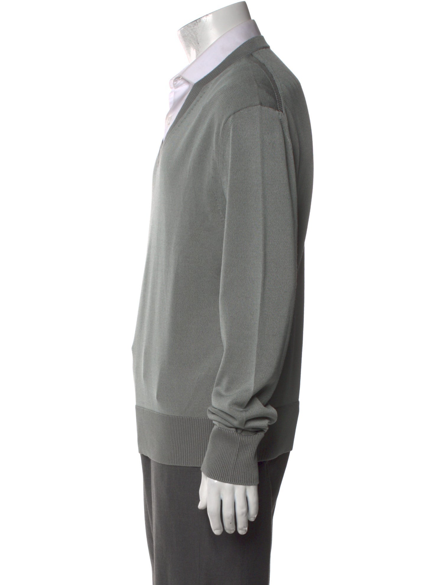 Tom Ford Silk V-Neck Pullover