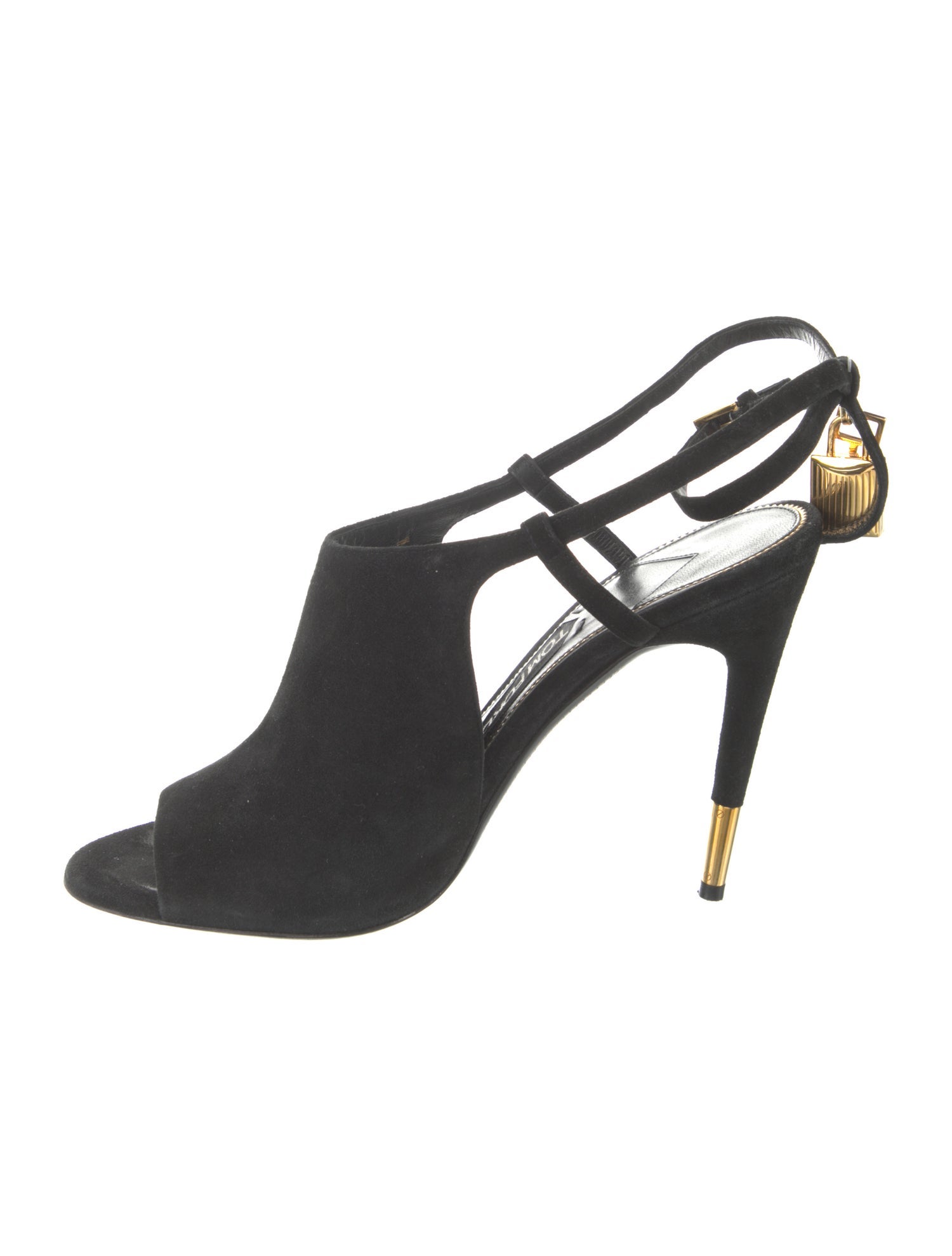 Tom Ford Suede Slingback Pumps