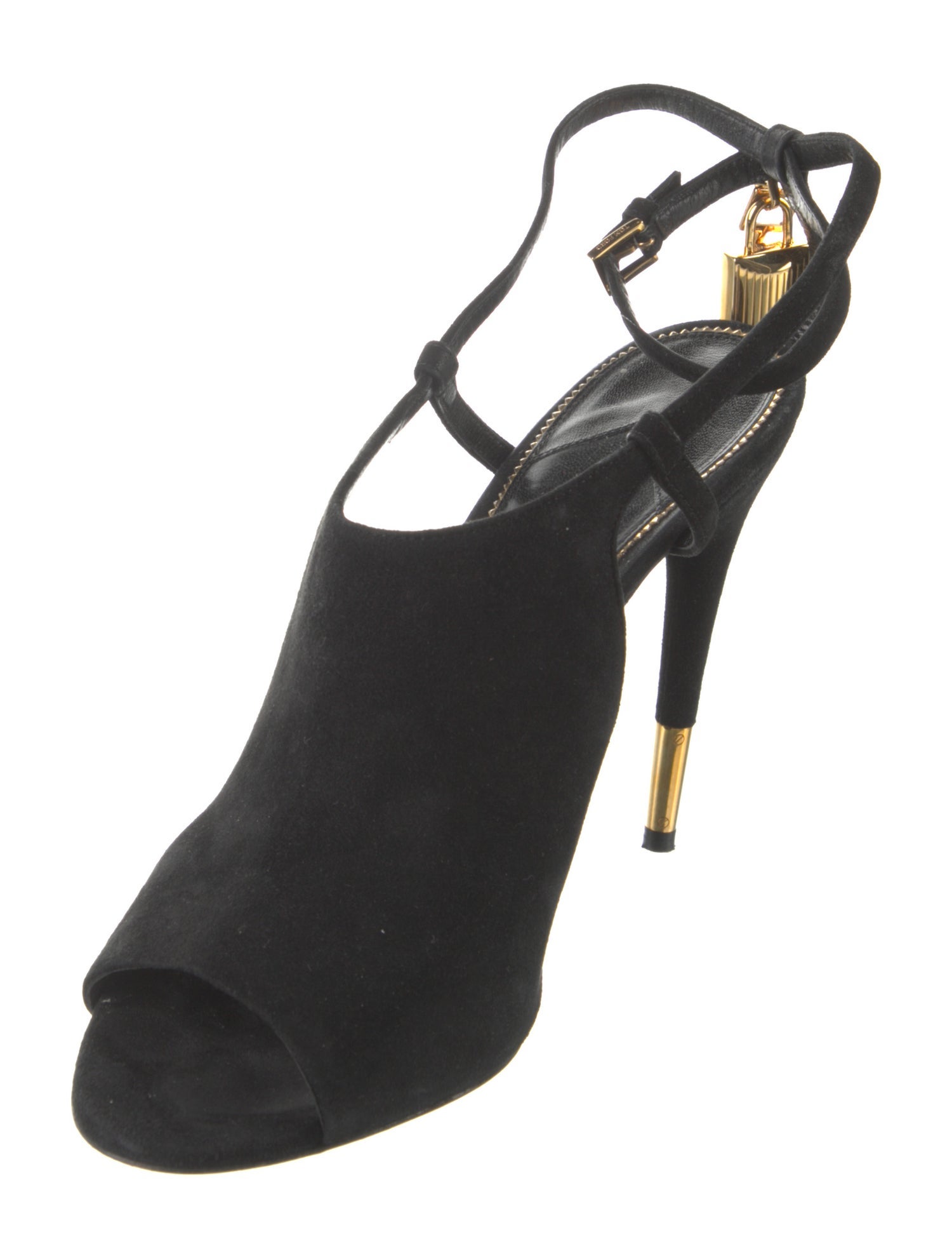 Tom Ford Suede Slingback Pumps