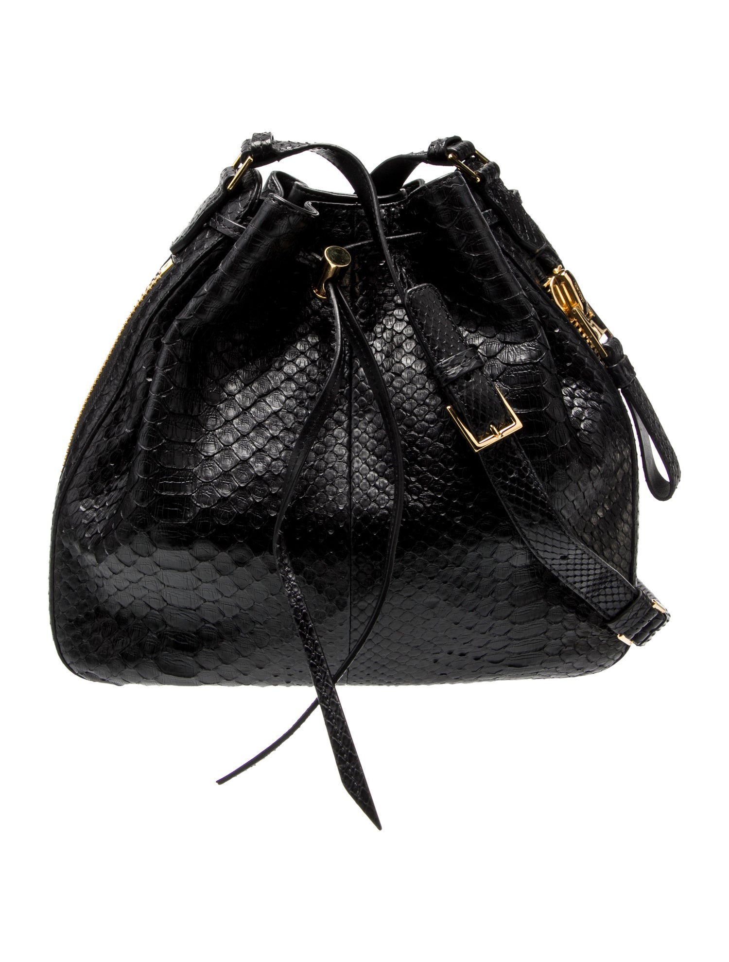 Tom Ford Snakeskin Shoulder Bag w/ Tags