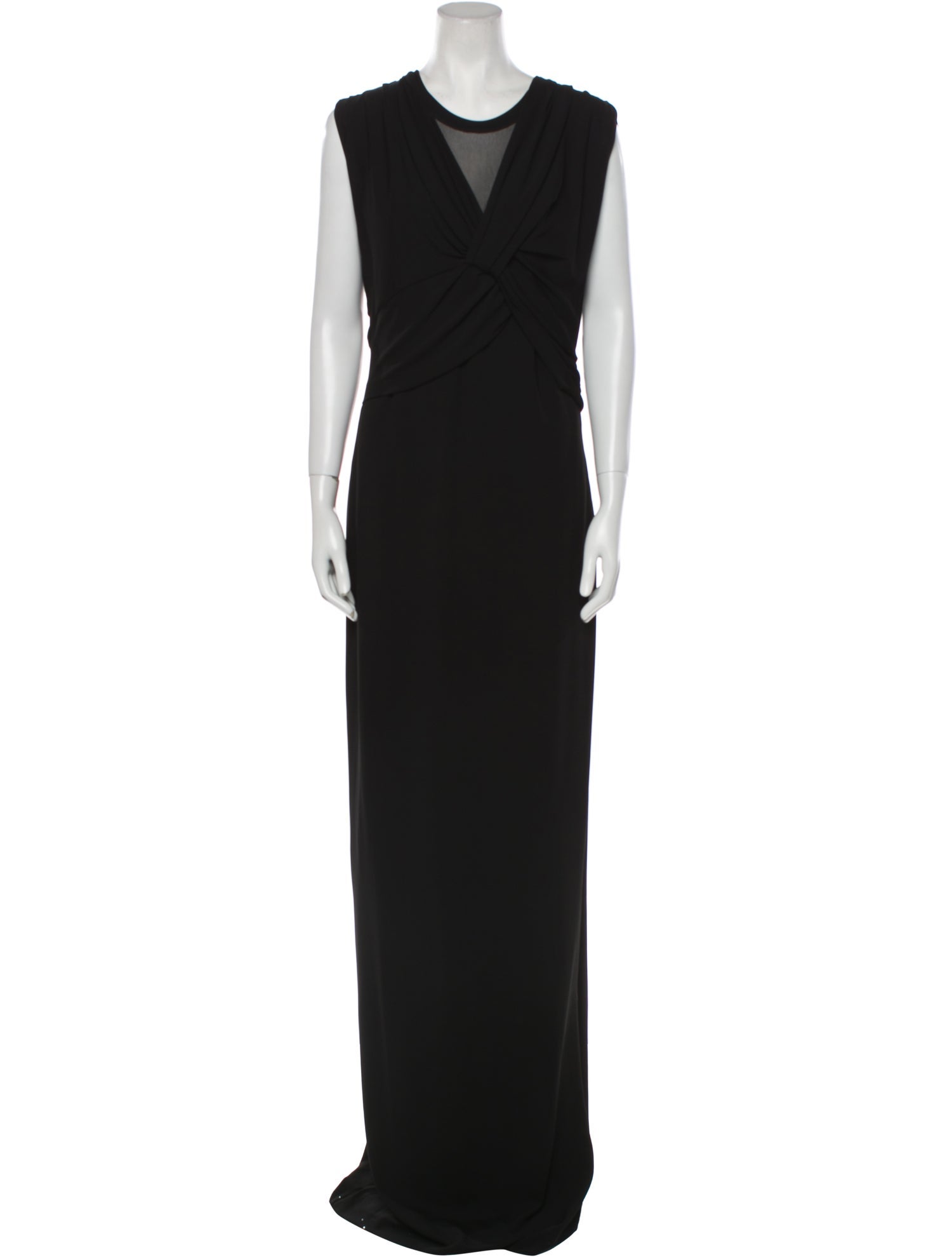 Tom Ford Crew Neck Long Dress w/ Tags