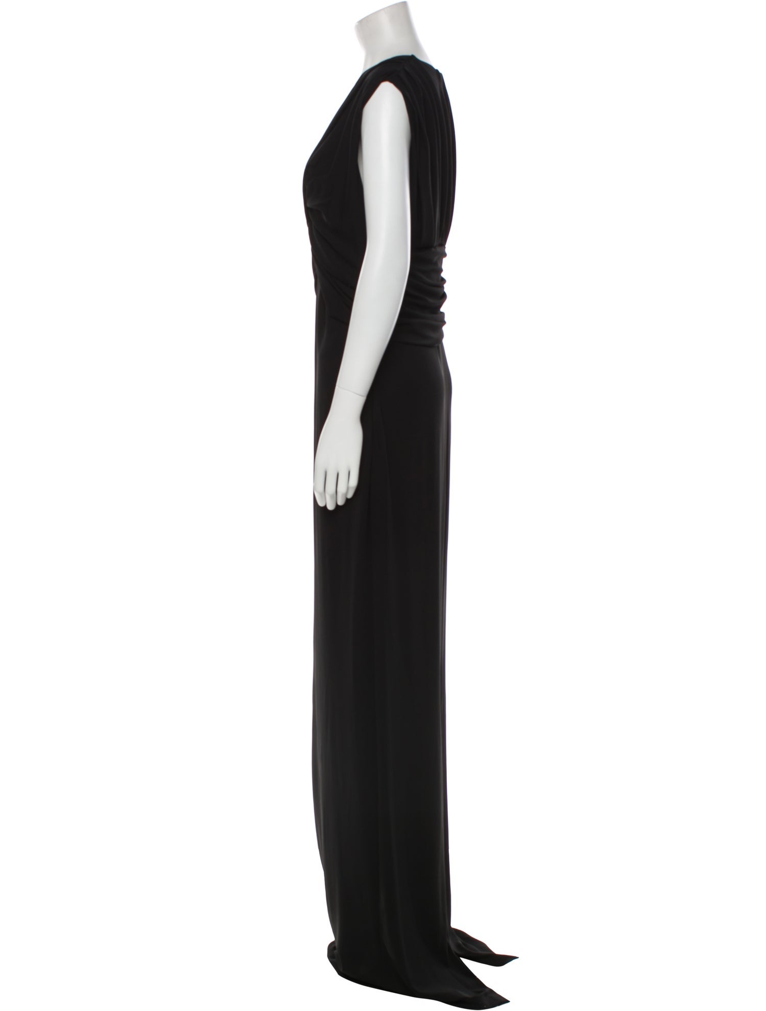 Tom Ford Crew Neck Long Dress w/ Tags