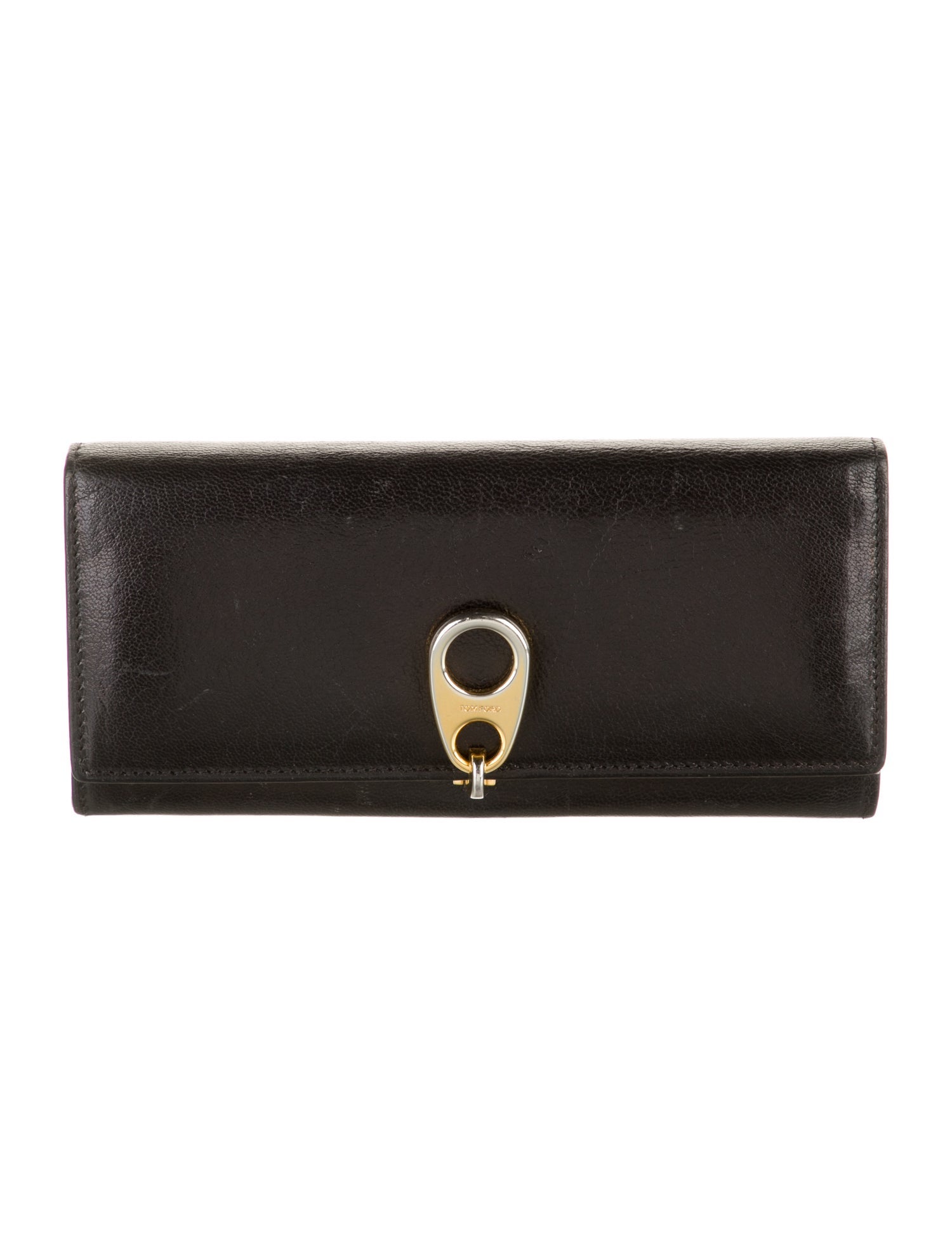 Tom Ford Leather Continental Wallet